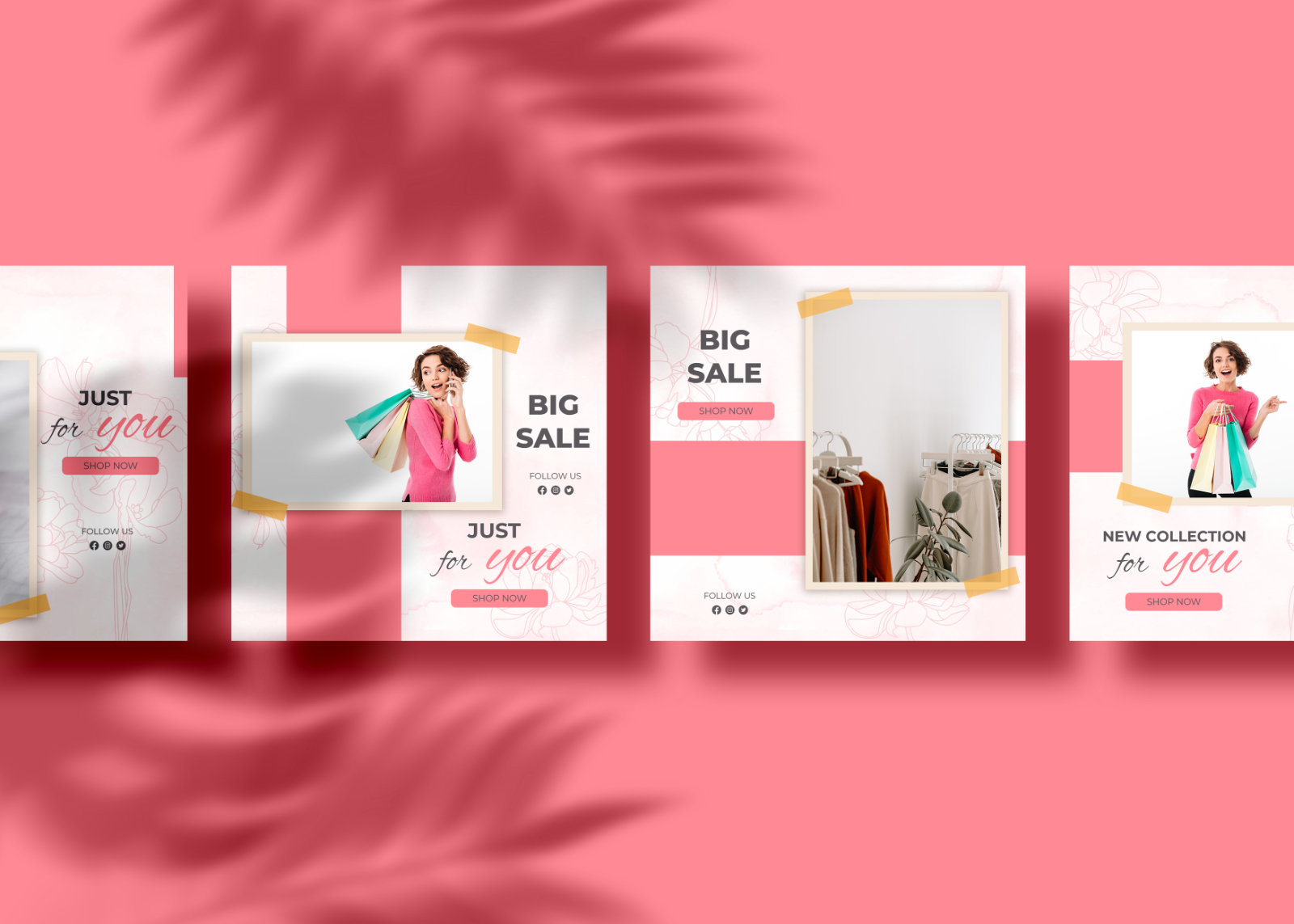 Shopping - Social Media Template-22-063 — image 1