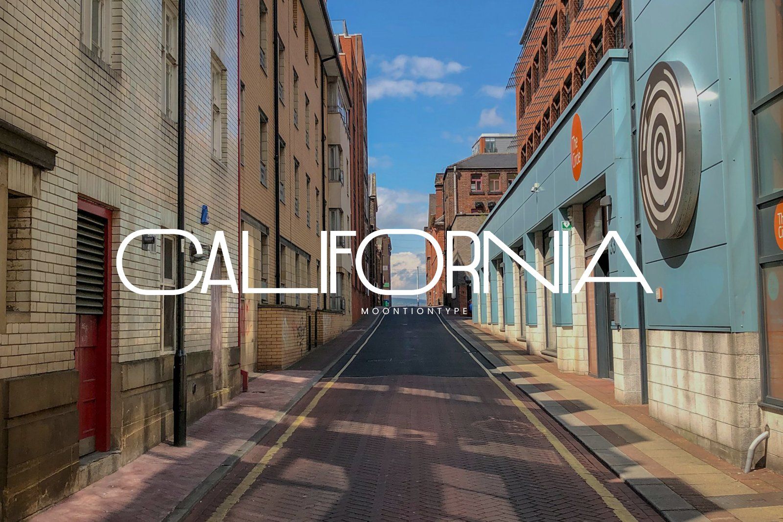 Local Diamond |  Sans Serif Asymmetrical Display Font — image 9