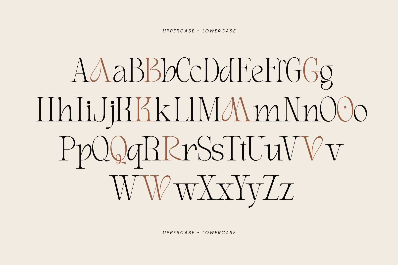 Dream Morish | A Modern Serif Font — image 7