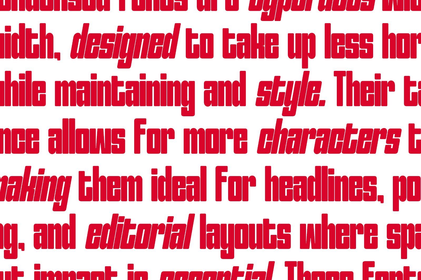 Sans Serif Fonts Bundle - Bold, Playful, Retro & Modern Typeface — image 11