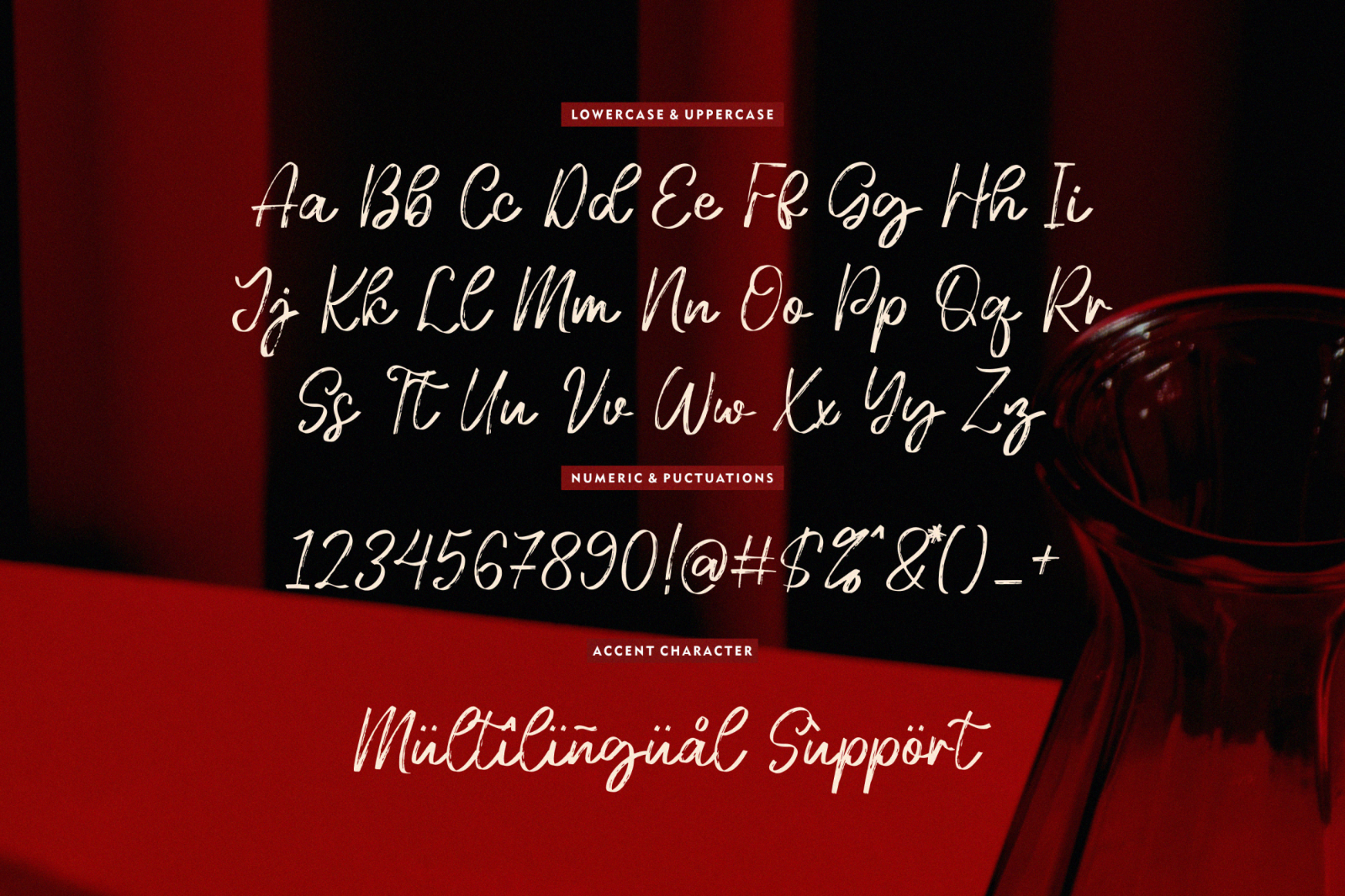 Majestic Paradise - Handbrush Font — image 6