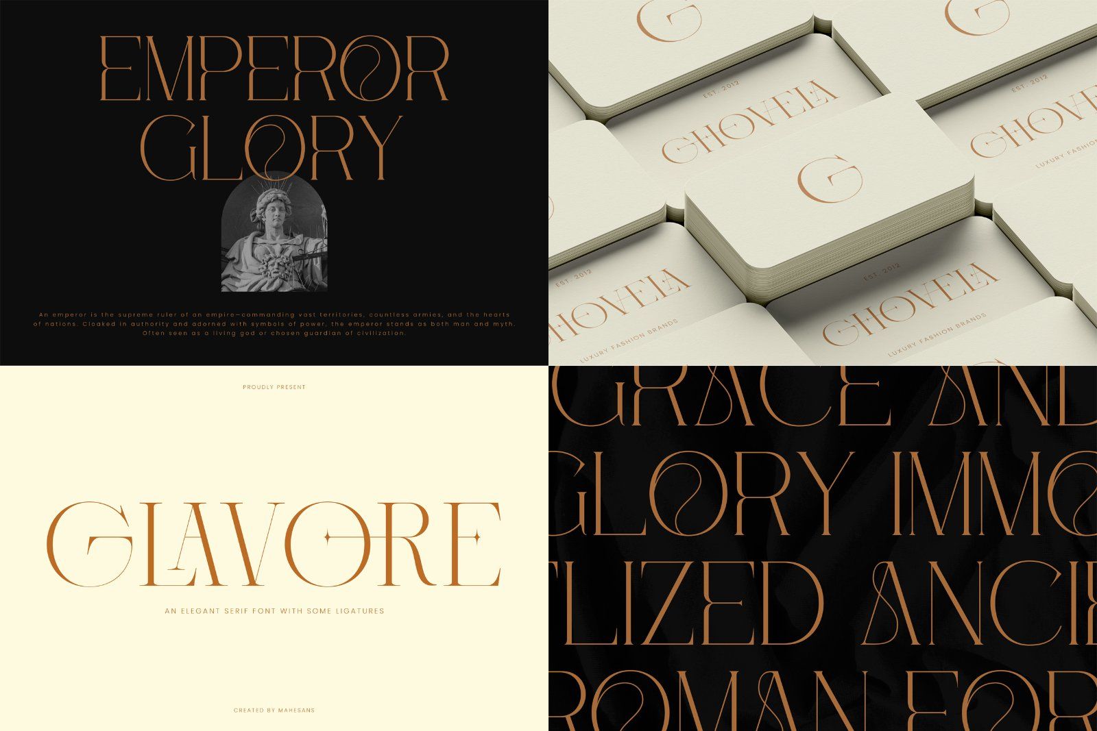 Modern Serif Fonts Bundle Collection — image 6