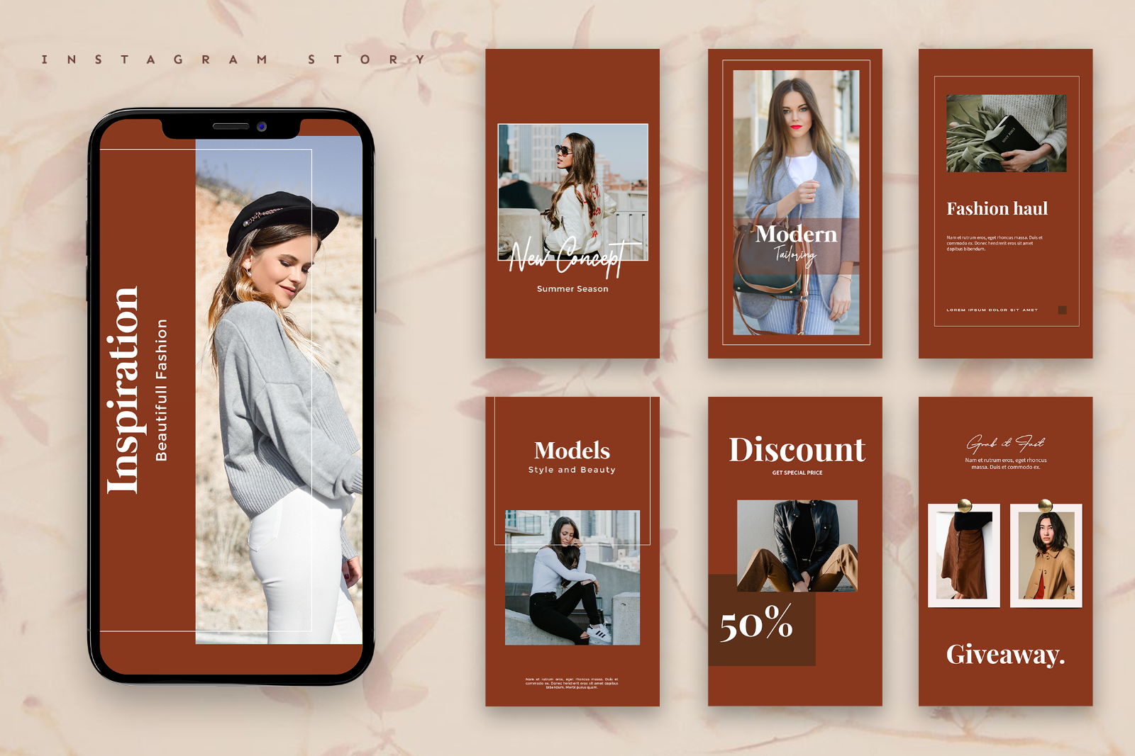 BUNDLE INSTAGRAM TEMPLATE MINIMALIS — image 3