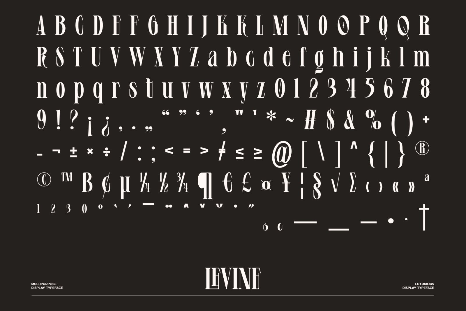 Levine - Font — image 6