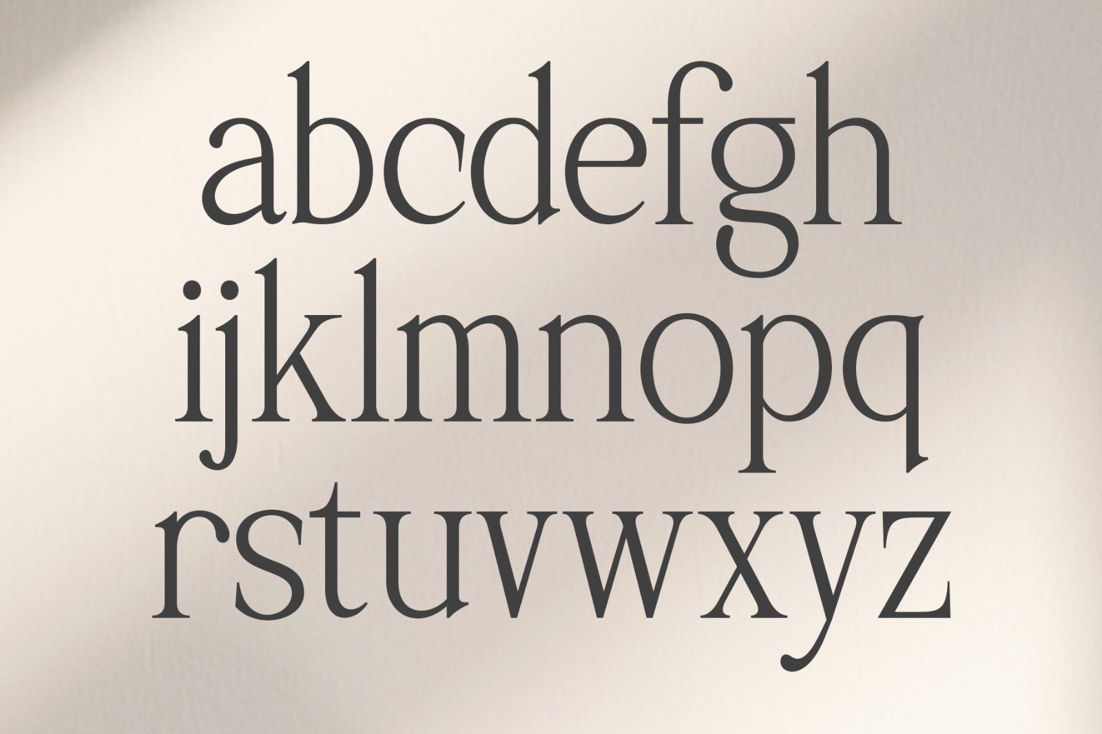 Palmorine | A Modern Serif Typeface — image 8