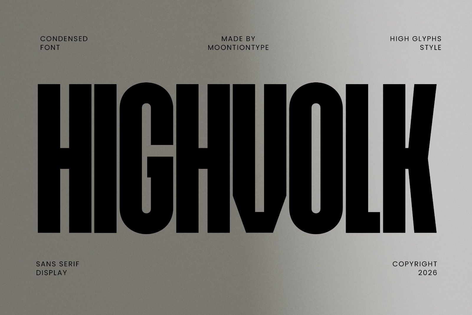 Rovex |  Bold Condensed Display Font — image 6