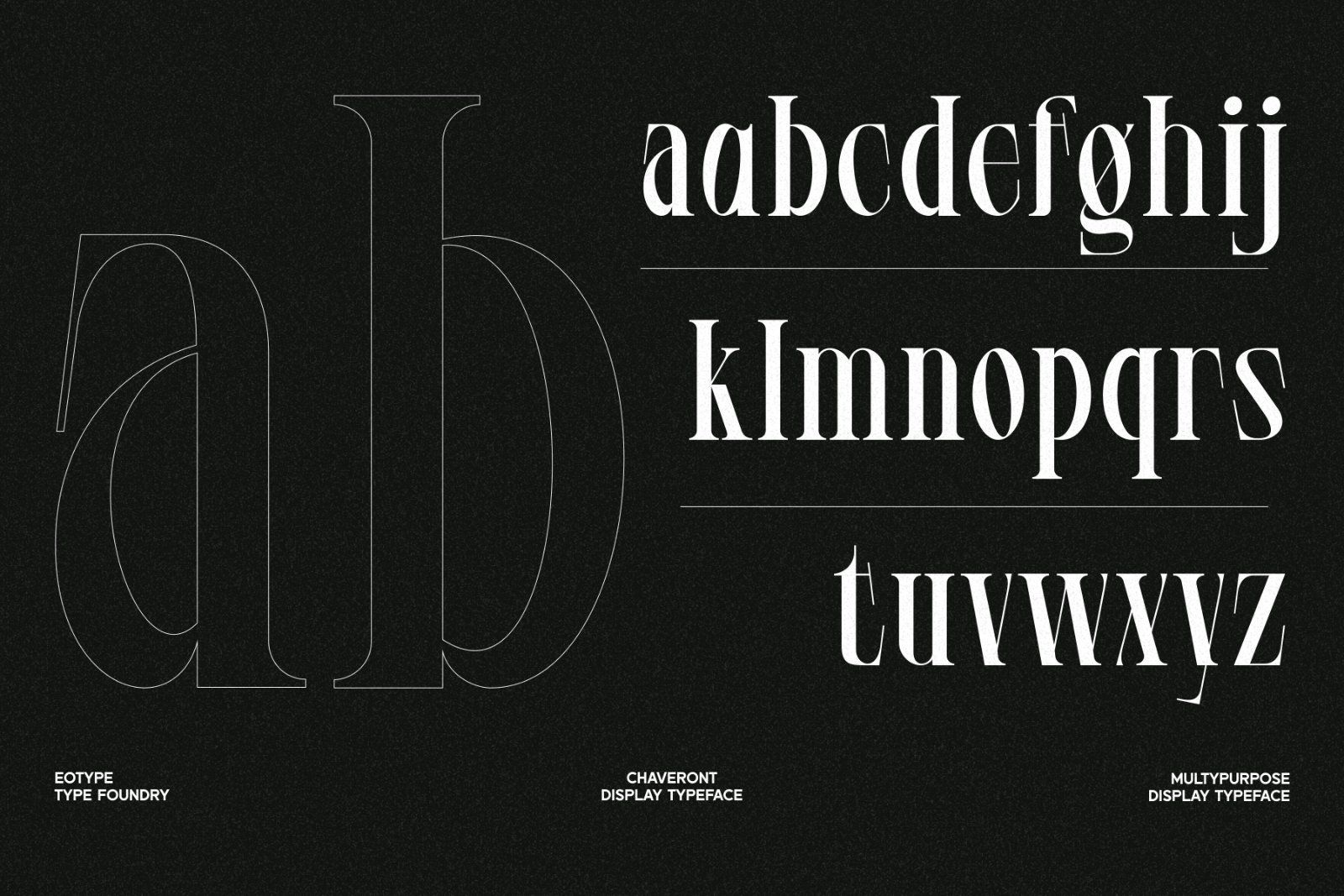 Chaveront - Font — image 6
