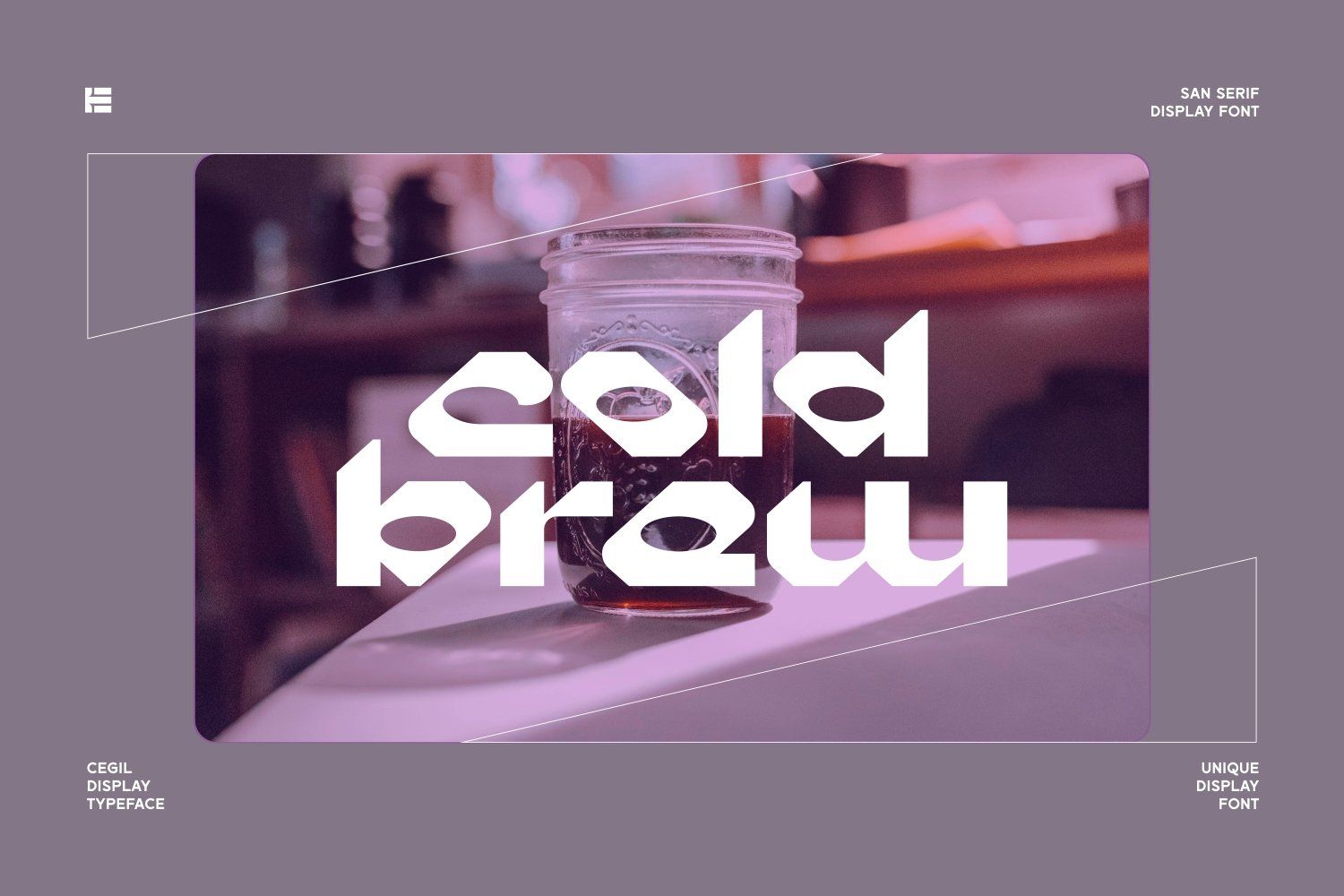 Cegil Display Font — image 6