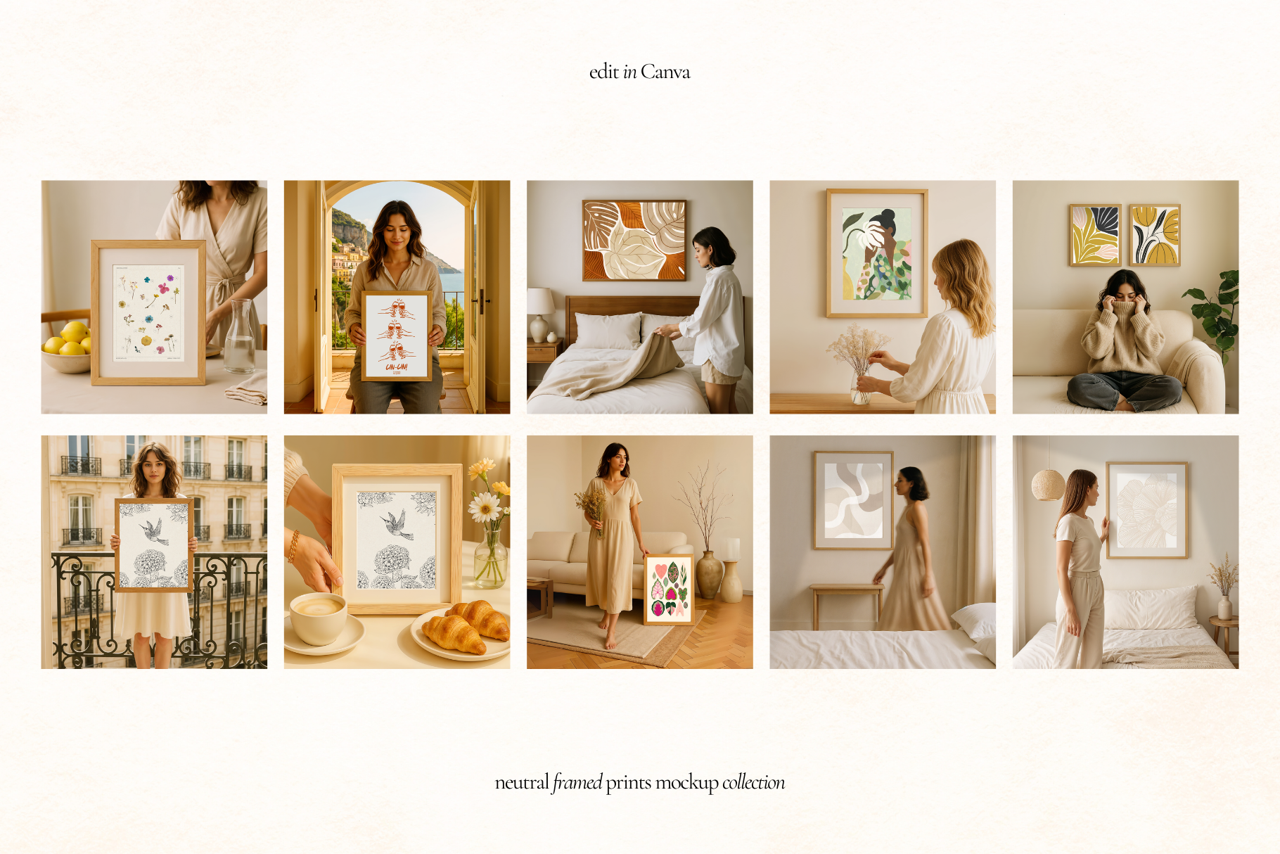 50 Frame Mockups for Canva — image 6
