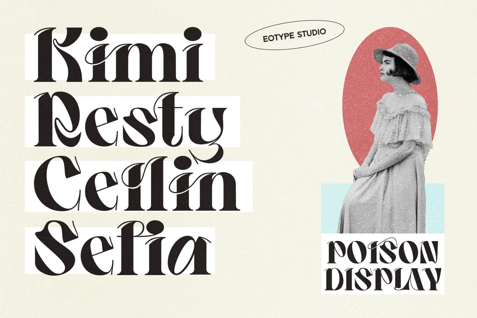 Poison Display Font — image 6