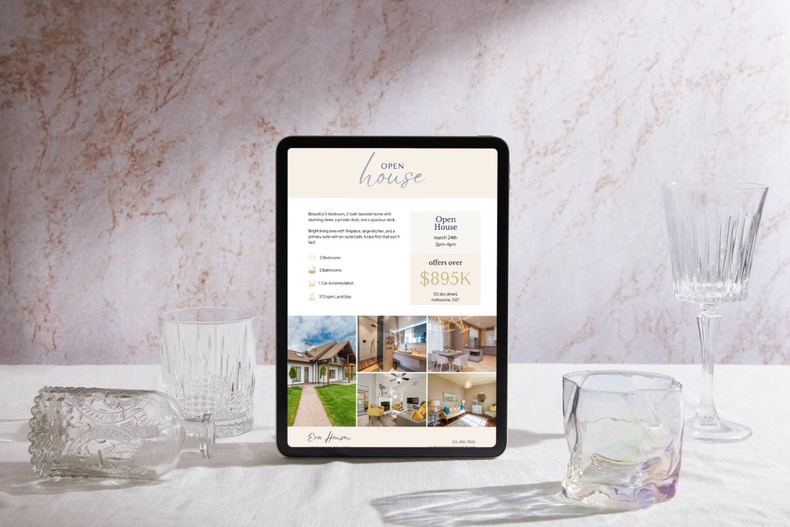 10 Real Estate Flyer Canva Templates — image 6