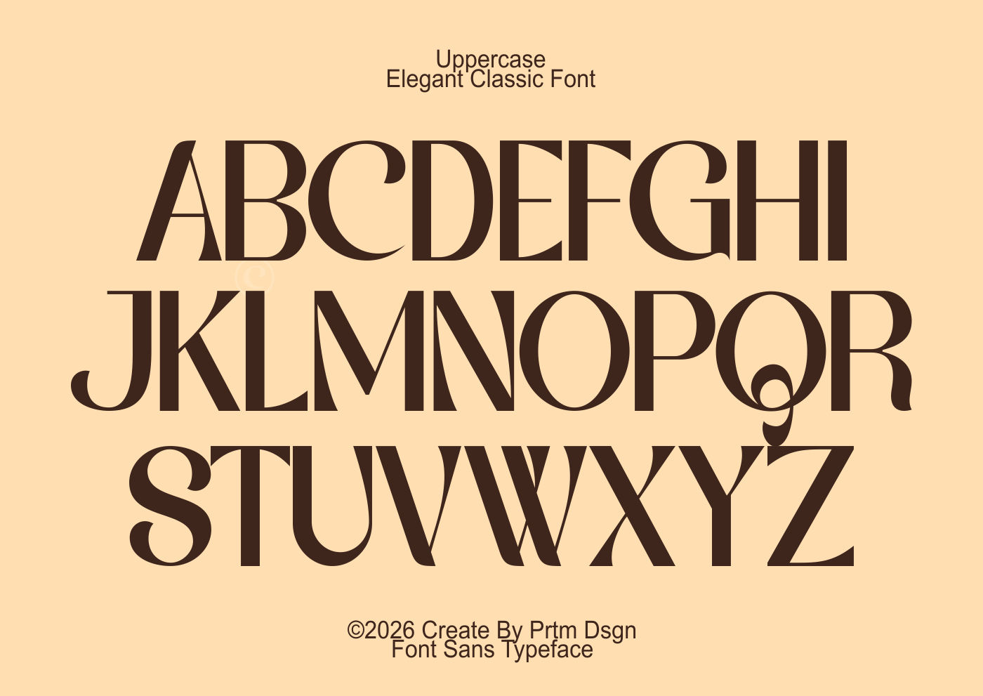 GIMEC - Font Sans Modern Luxury Elegant — image 6