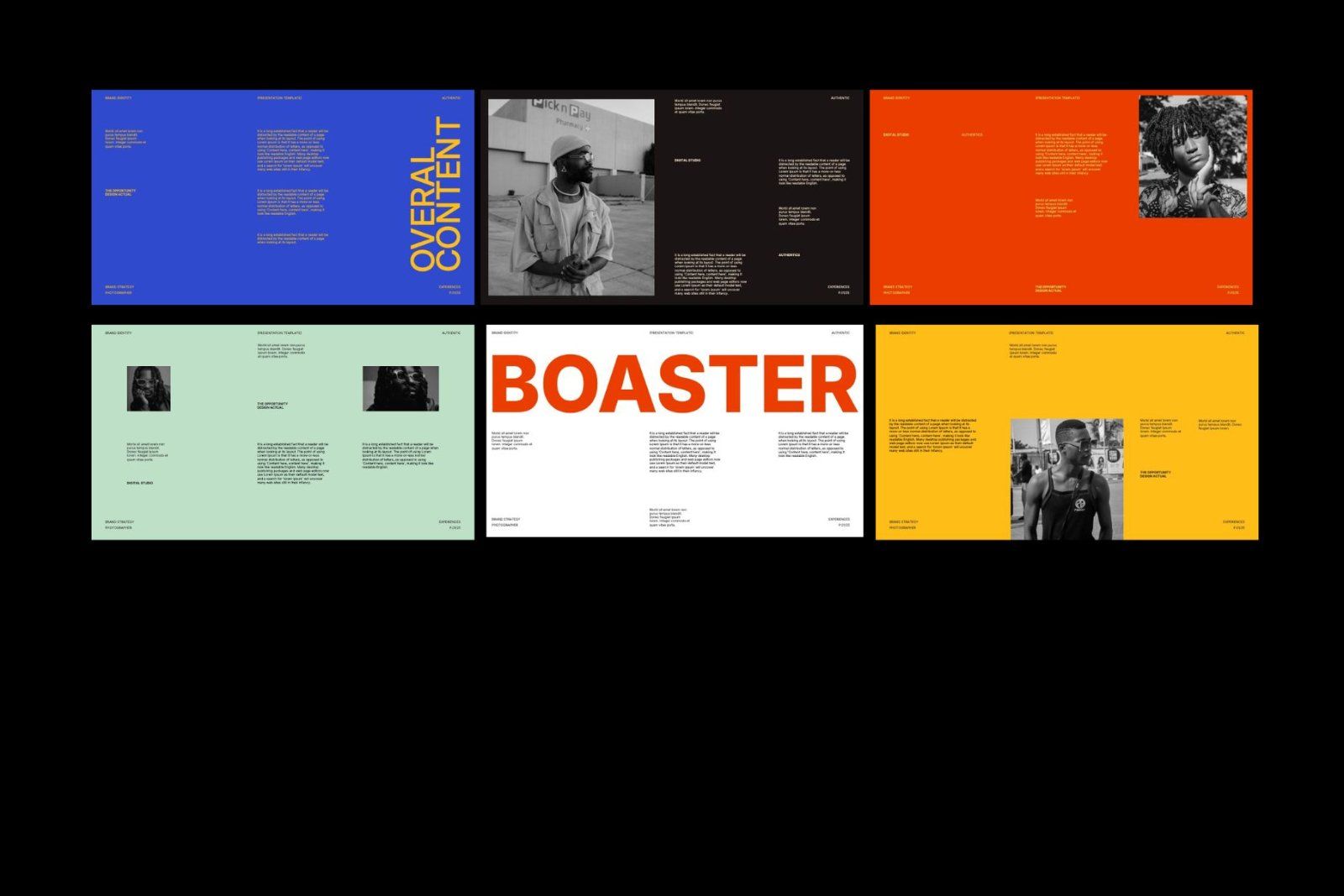 Holland - Brand Identity Google Slides — image 7