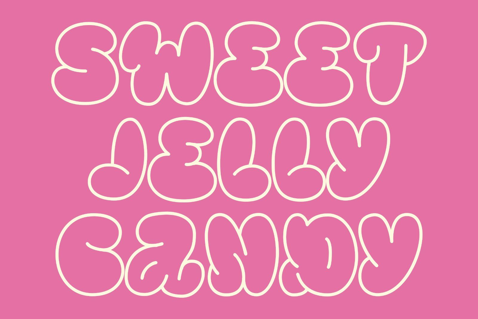 Moreno | Combination Display Font — image 6