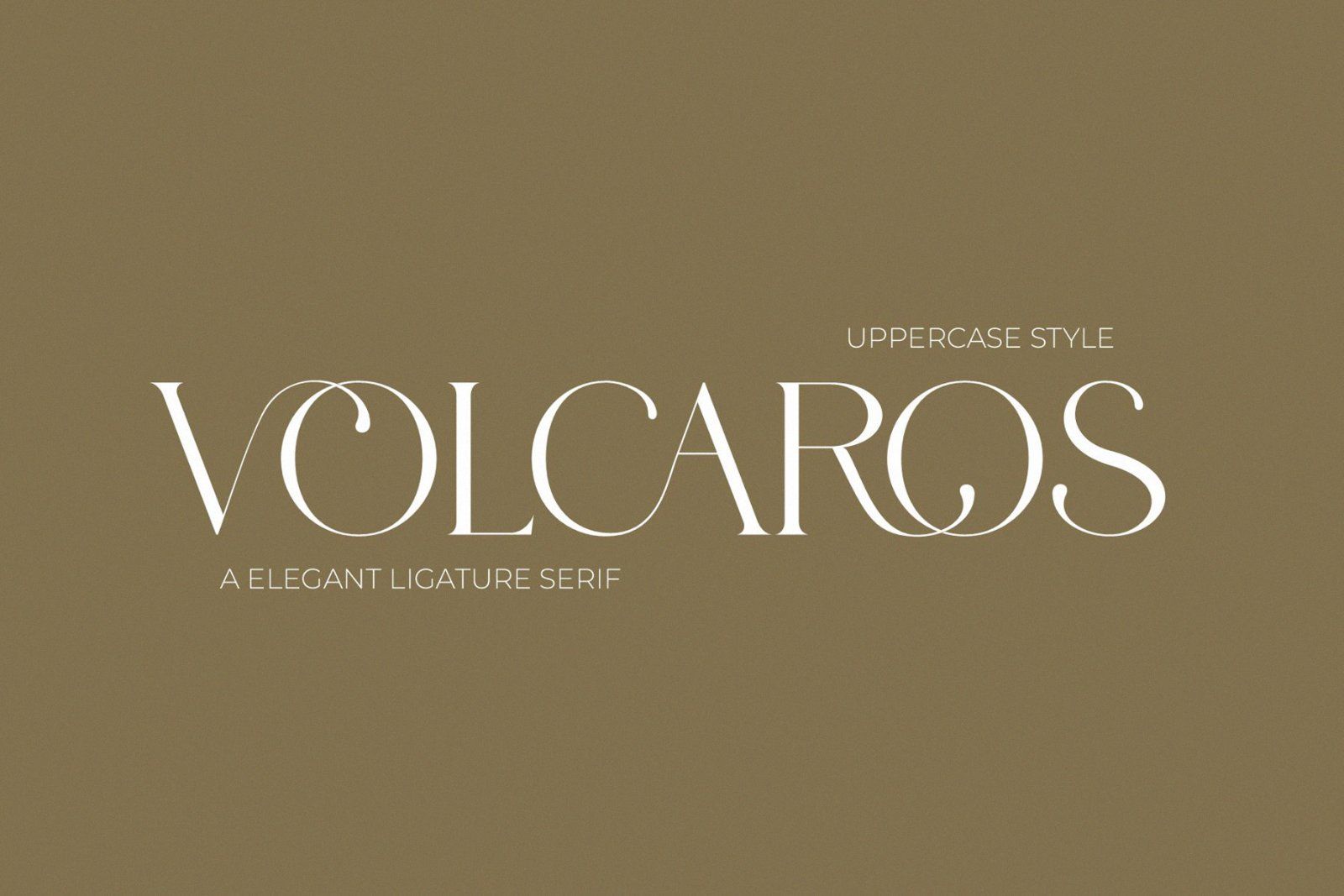 Mangro Elegant Serif Typeface — image 6