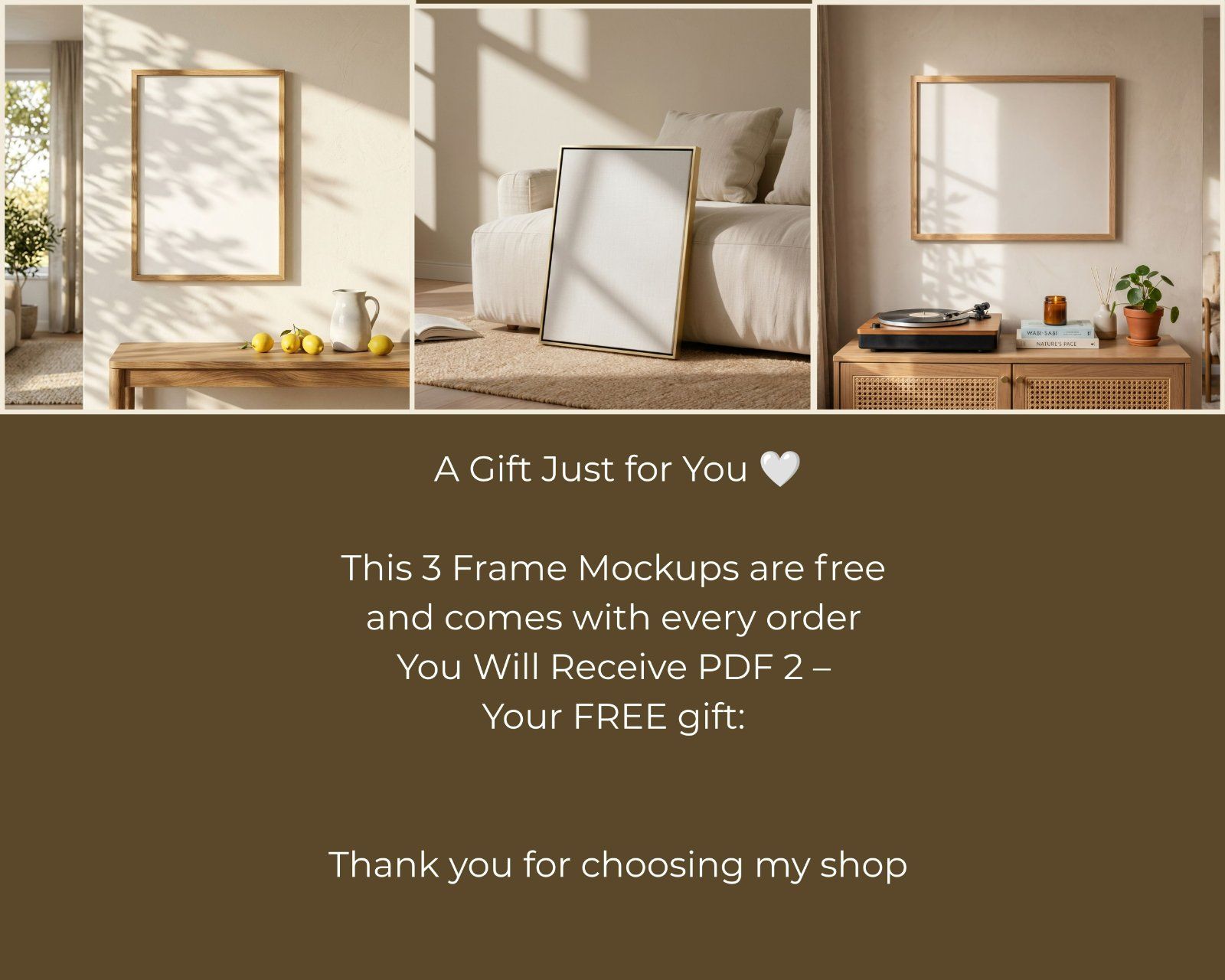Vertical frame glass reflection Mockup, 3x4 ratio editable PSD — image 9