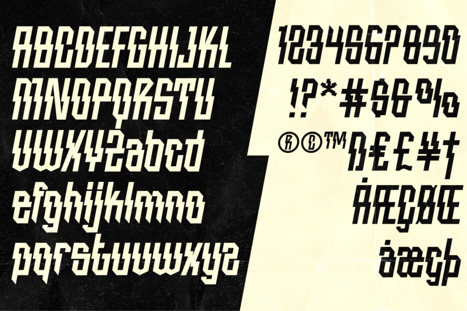 Iron Thunder - Font — image 6