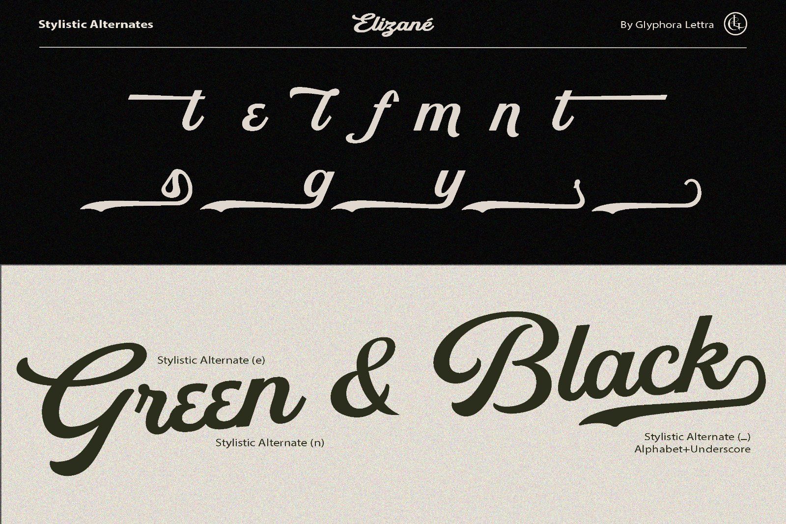 Ellitane - Script Font — image 7