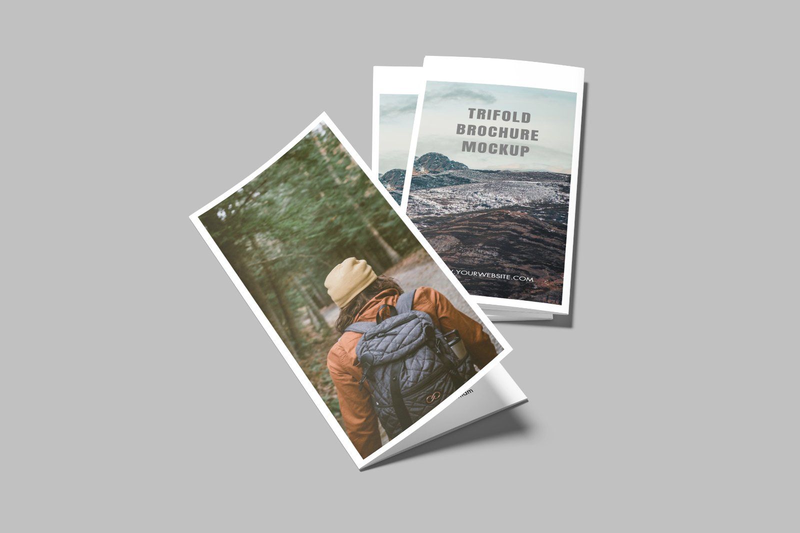 Trifold Brochure Mockup — image 6