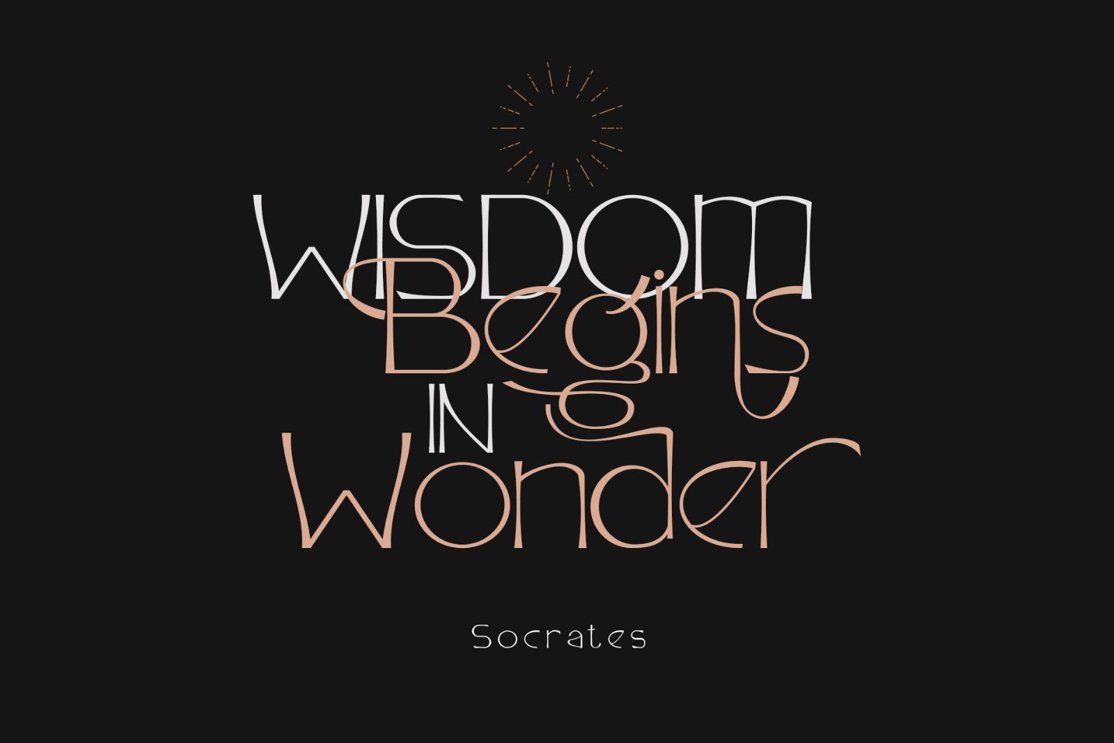Algeron | Aesthetic Font — image 6