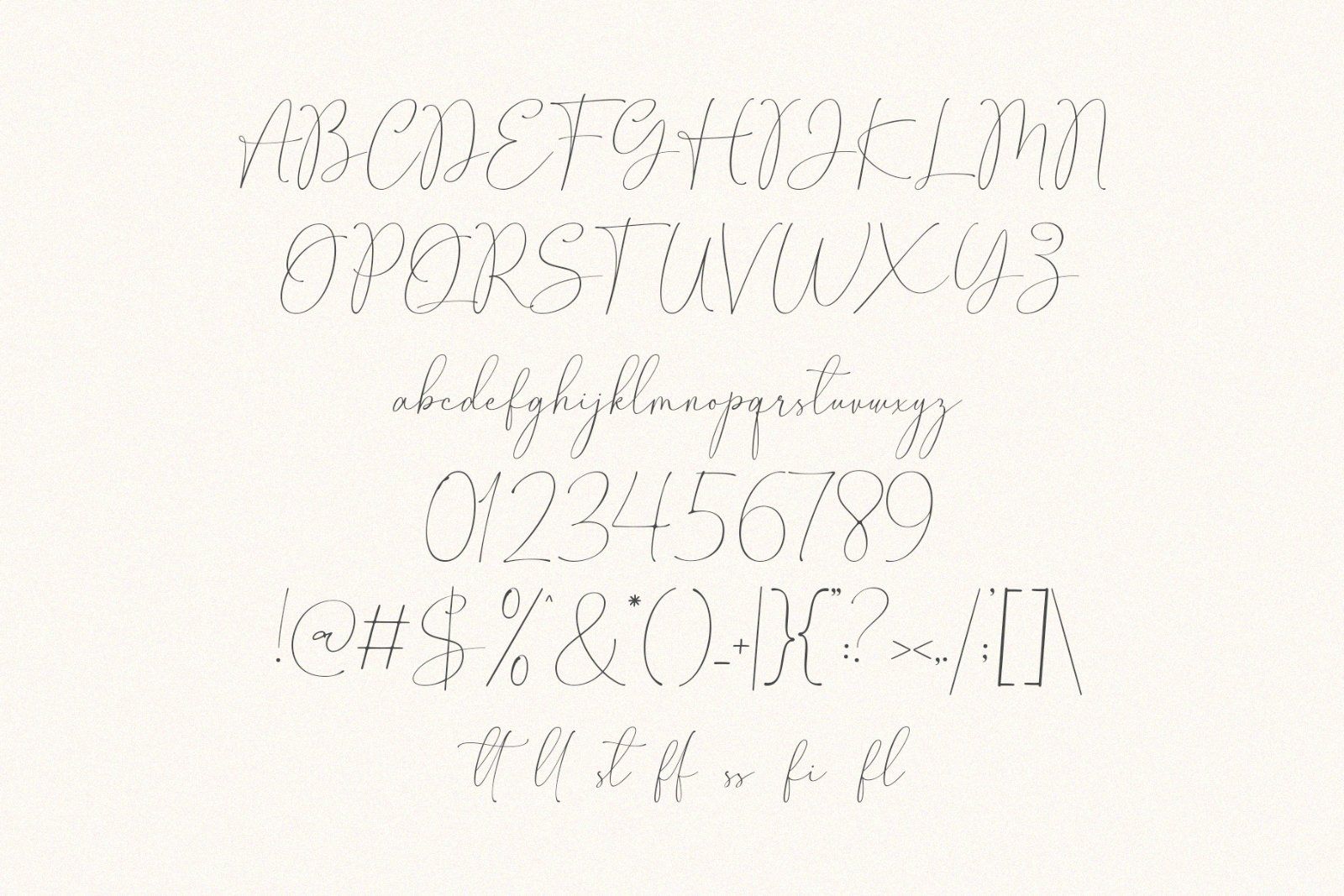 Minette | A Handwritten Font — image 7