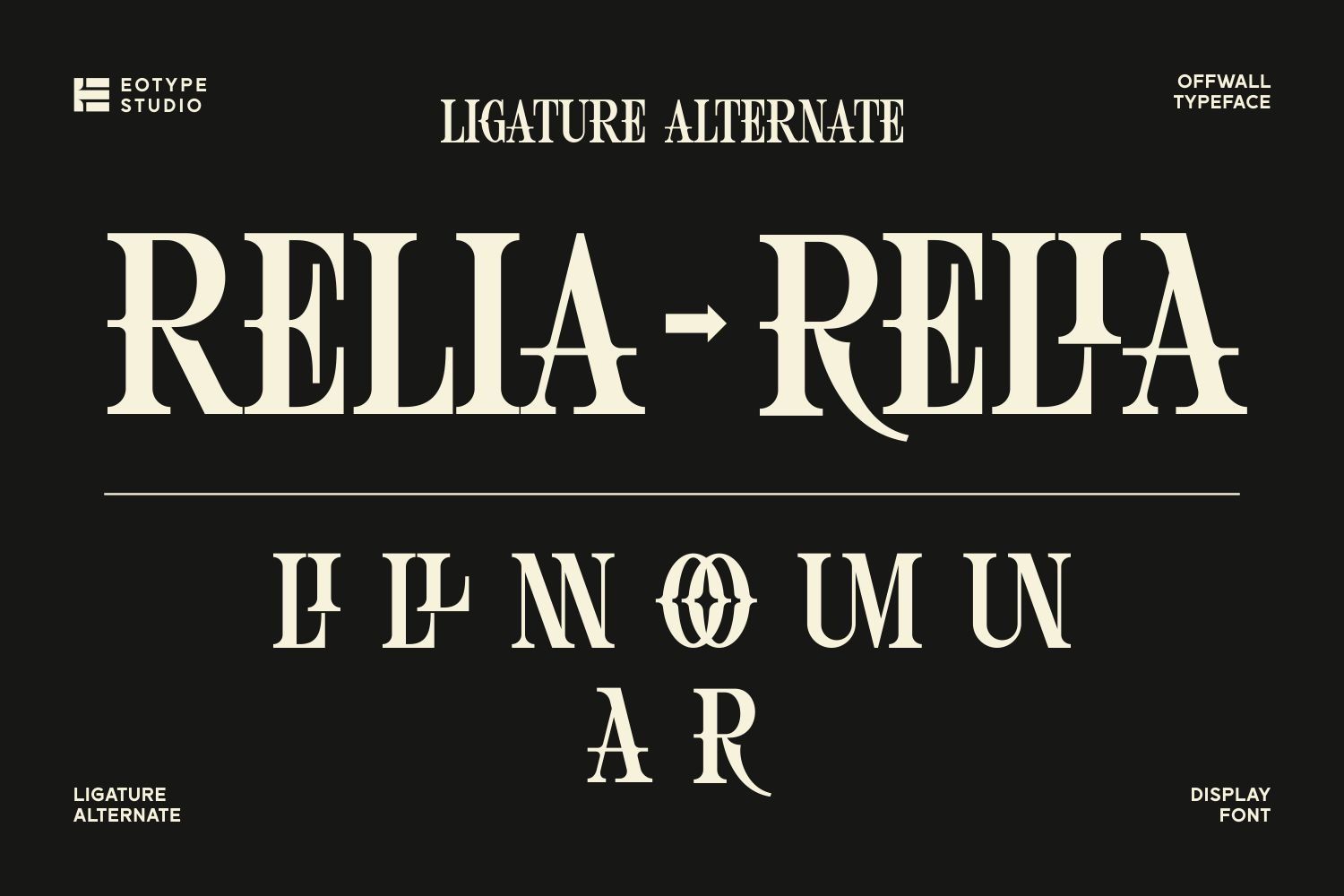 OFFWALL – Display Serif Typeface — image 6