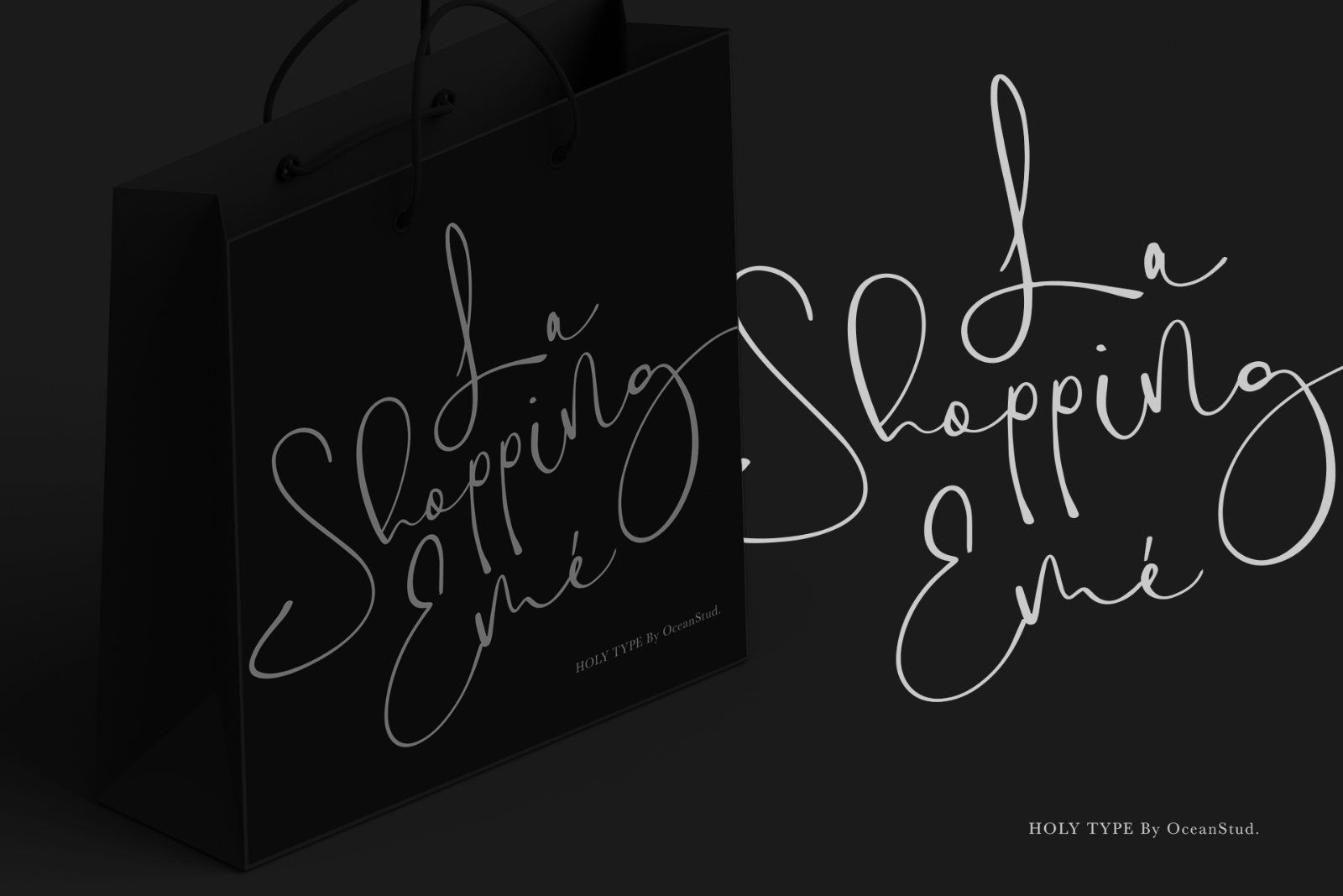 Holy Type | Handwritten Font — image 6