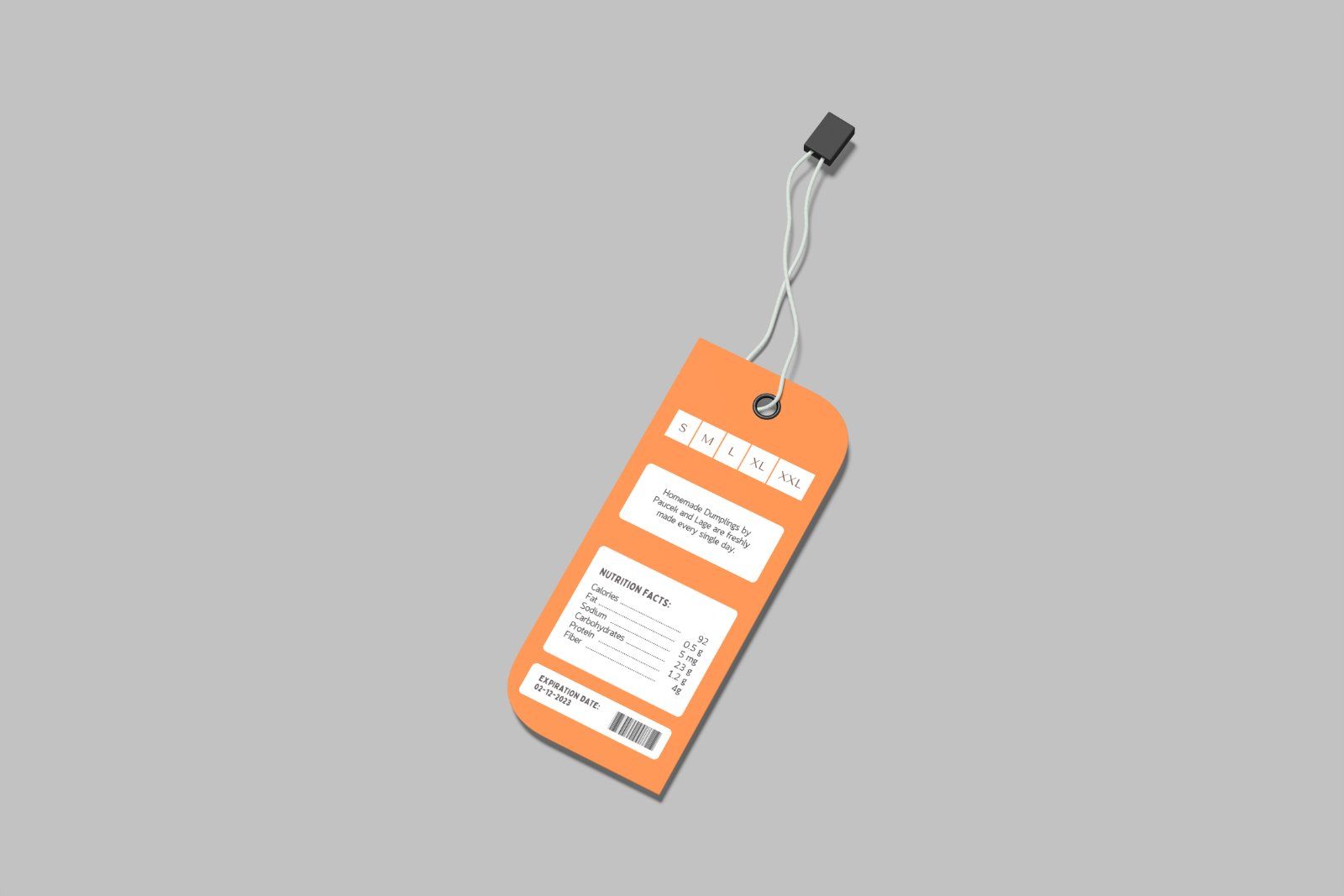 Clothing Label Mockup — image 6