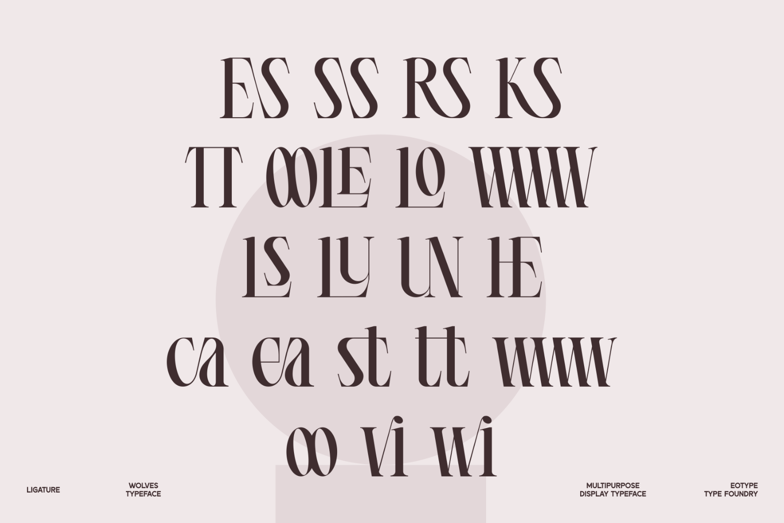 Wolves - Font — image 6