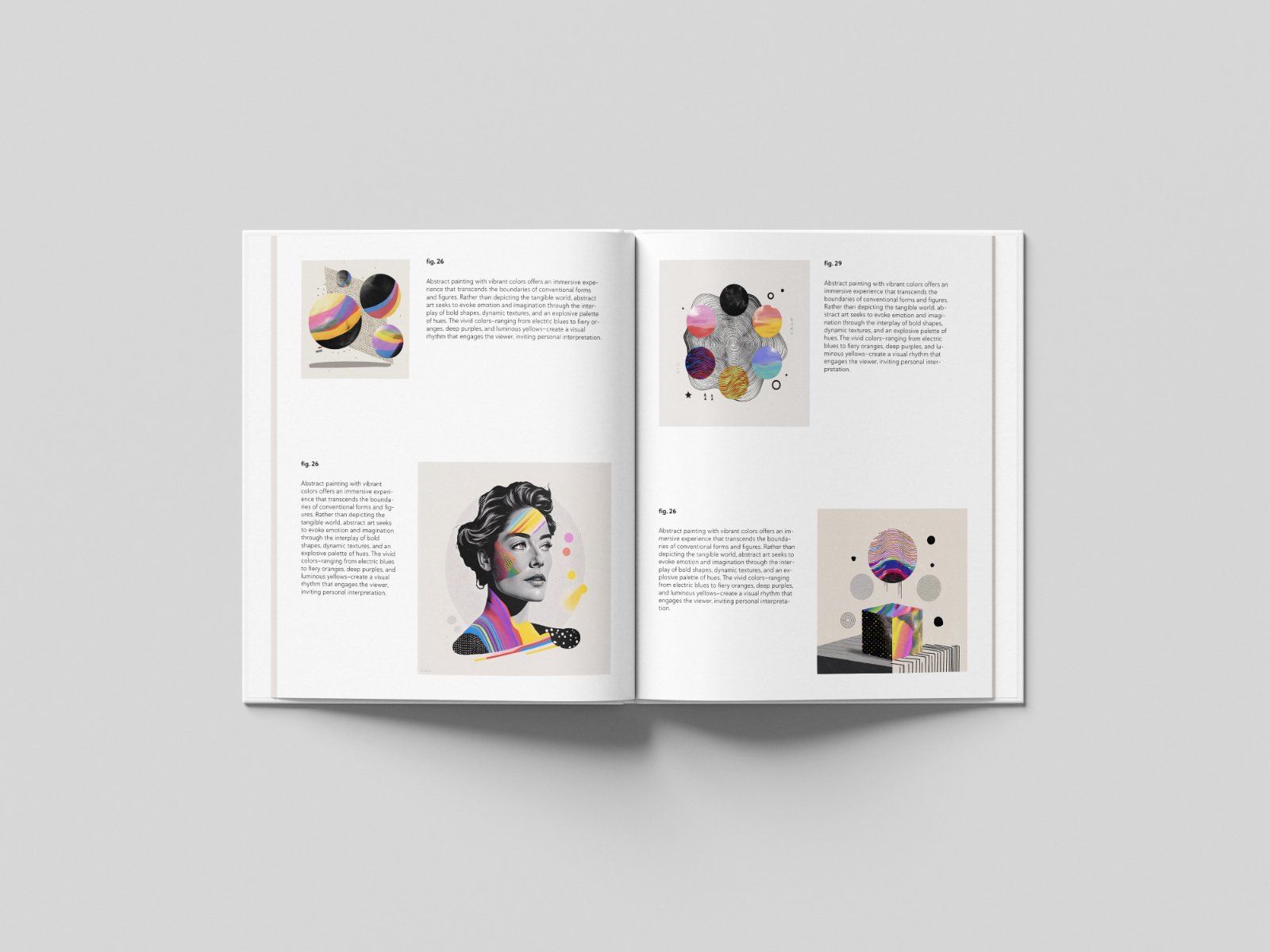 Minimal book mockup — image 6