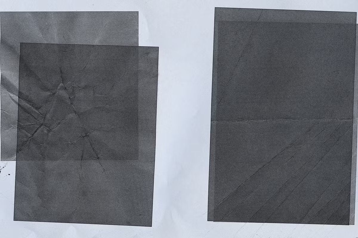 Crumpled archive paper textures — image 6