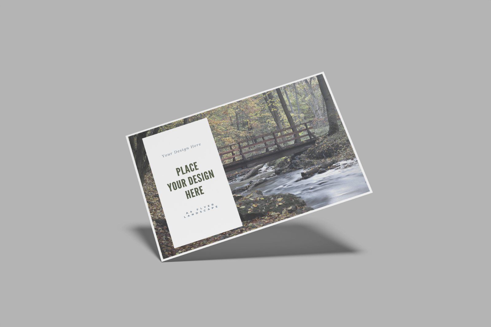 A4 Landscape Mockup — image 6