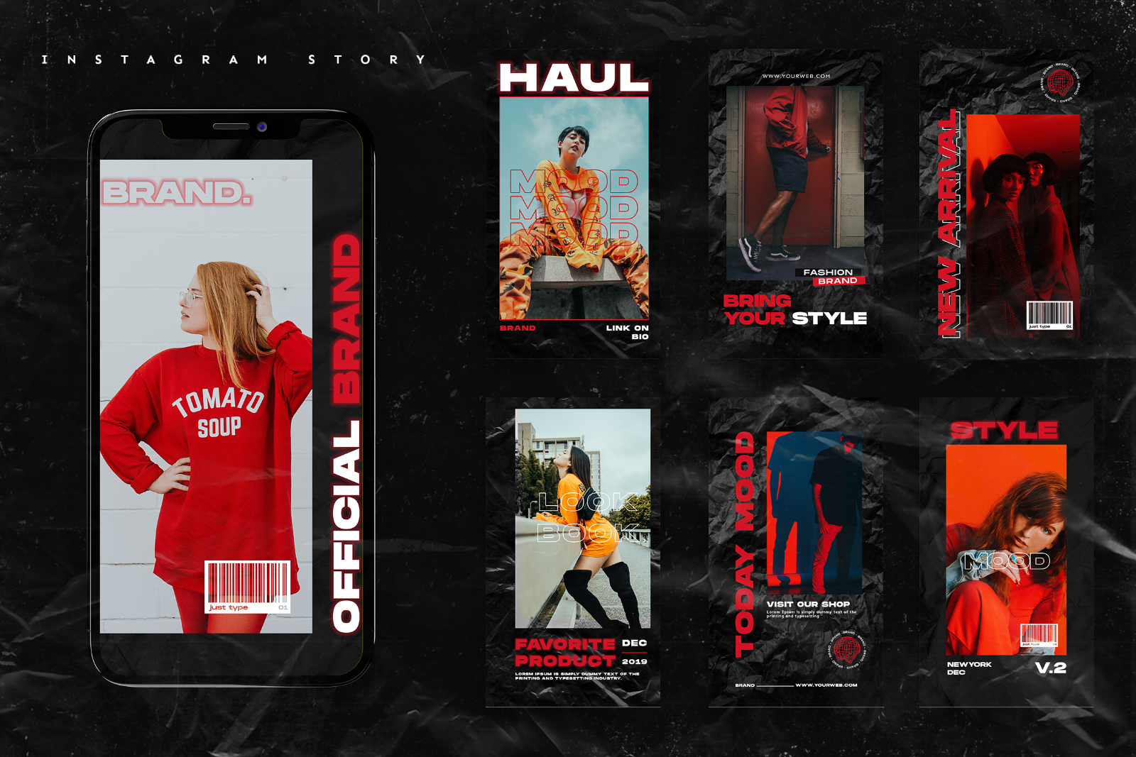 BUNDLE INSTAGRAM TEMPLATE HYPE — image 4