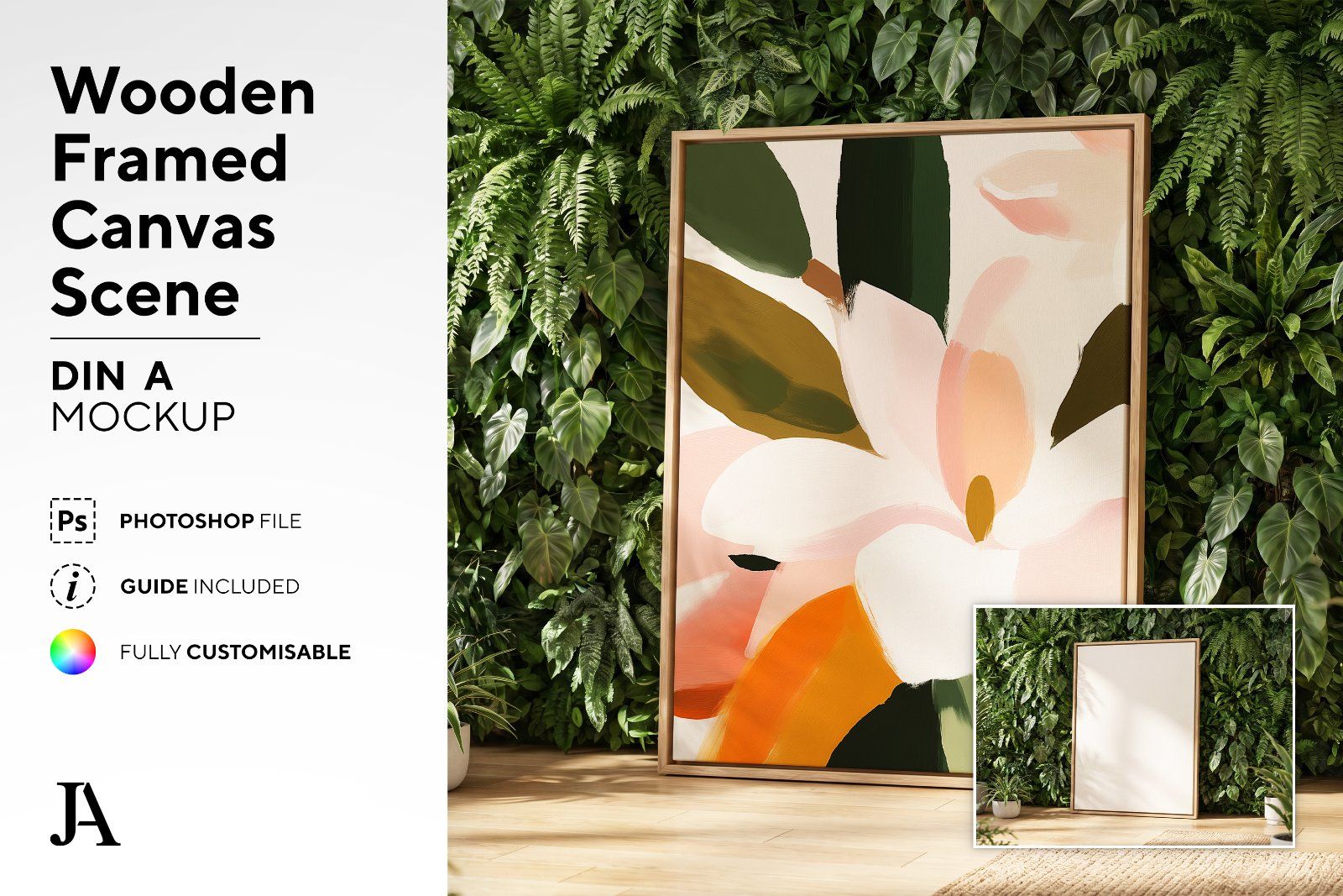Bundle - Planted Wall Framed Canvas — image 7