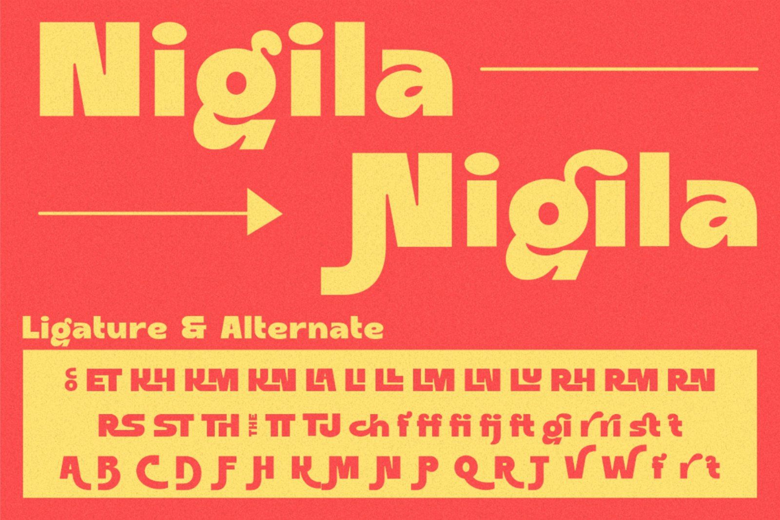 The Marmars - Font — image 6