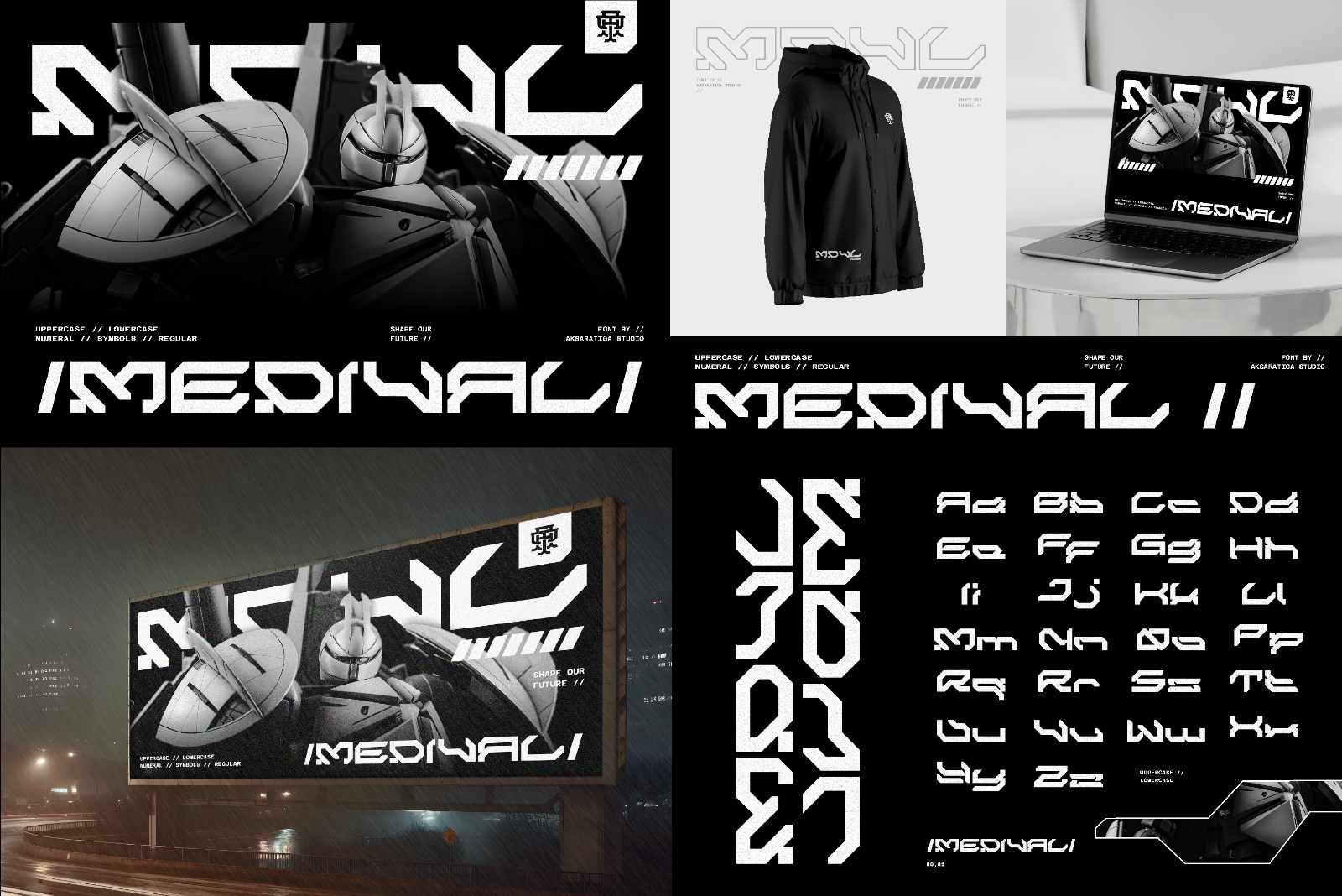 AKSRTG FONT BUNDLE VOL.1 — image 6