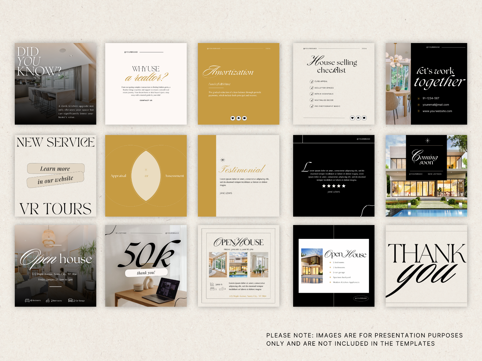 Real Estate Instagram Canva Templates — image 6