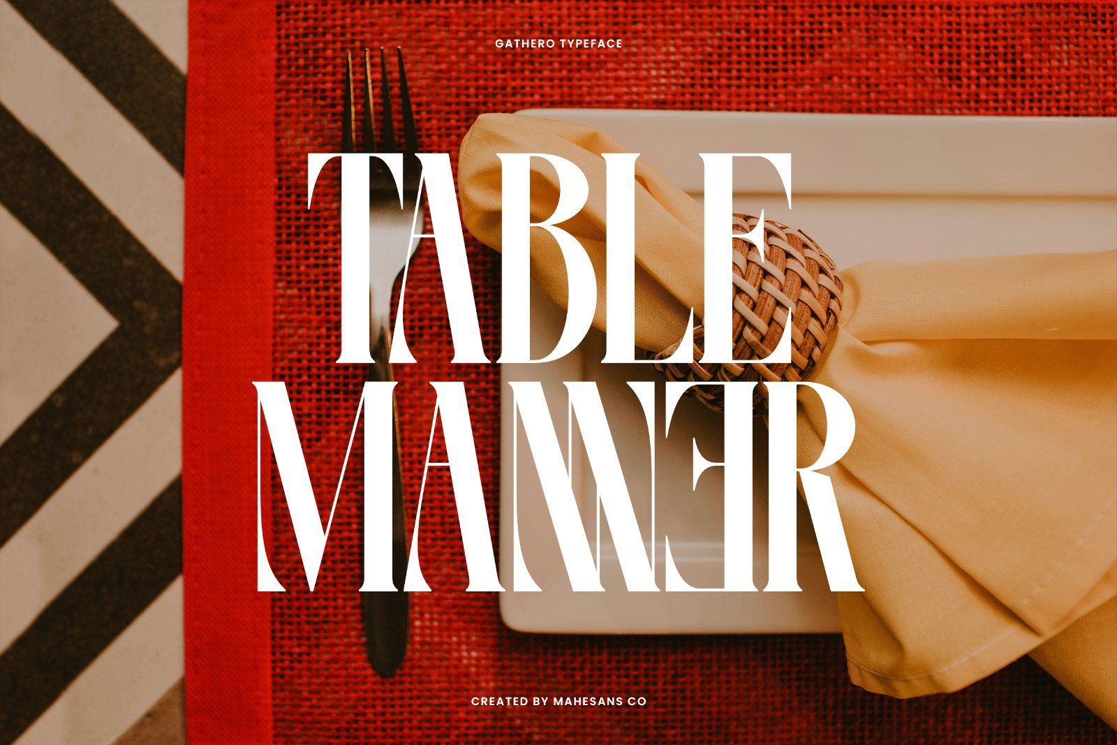 Gathero – Modern Editorial Serif — image 6