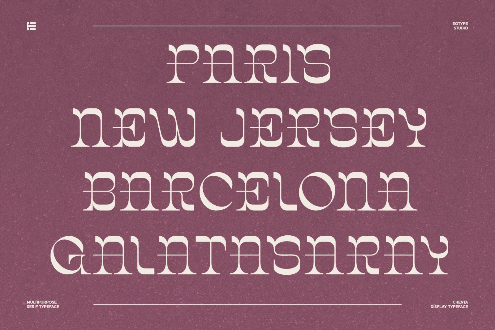 Chenta Font — image 6
