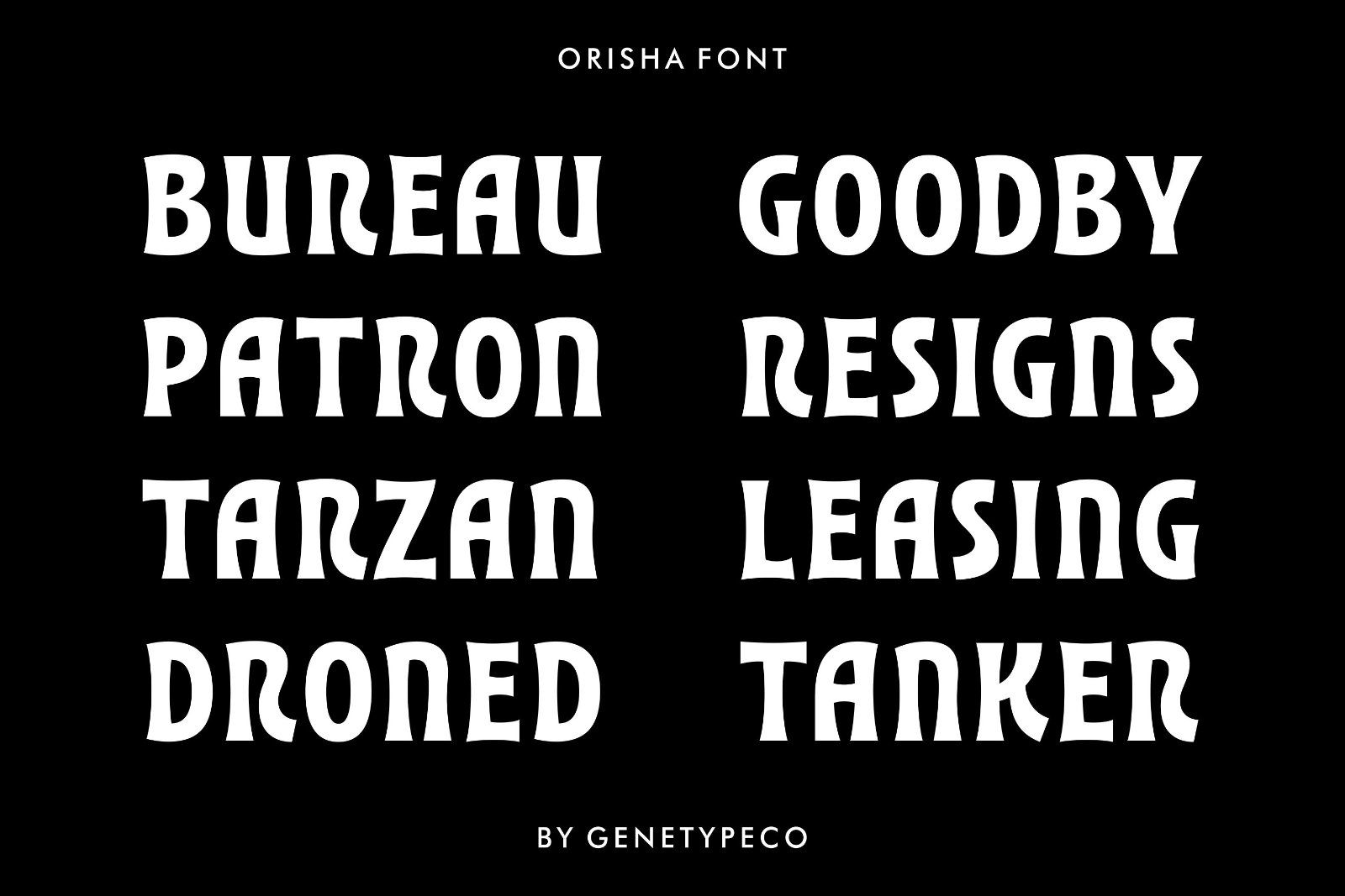 Orisha Display Font — image 6