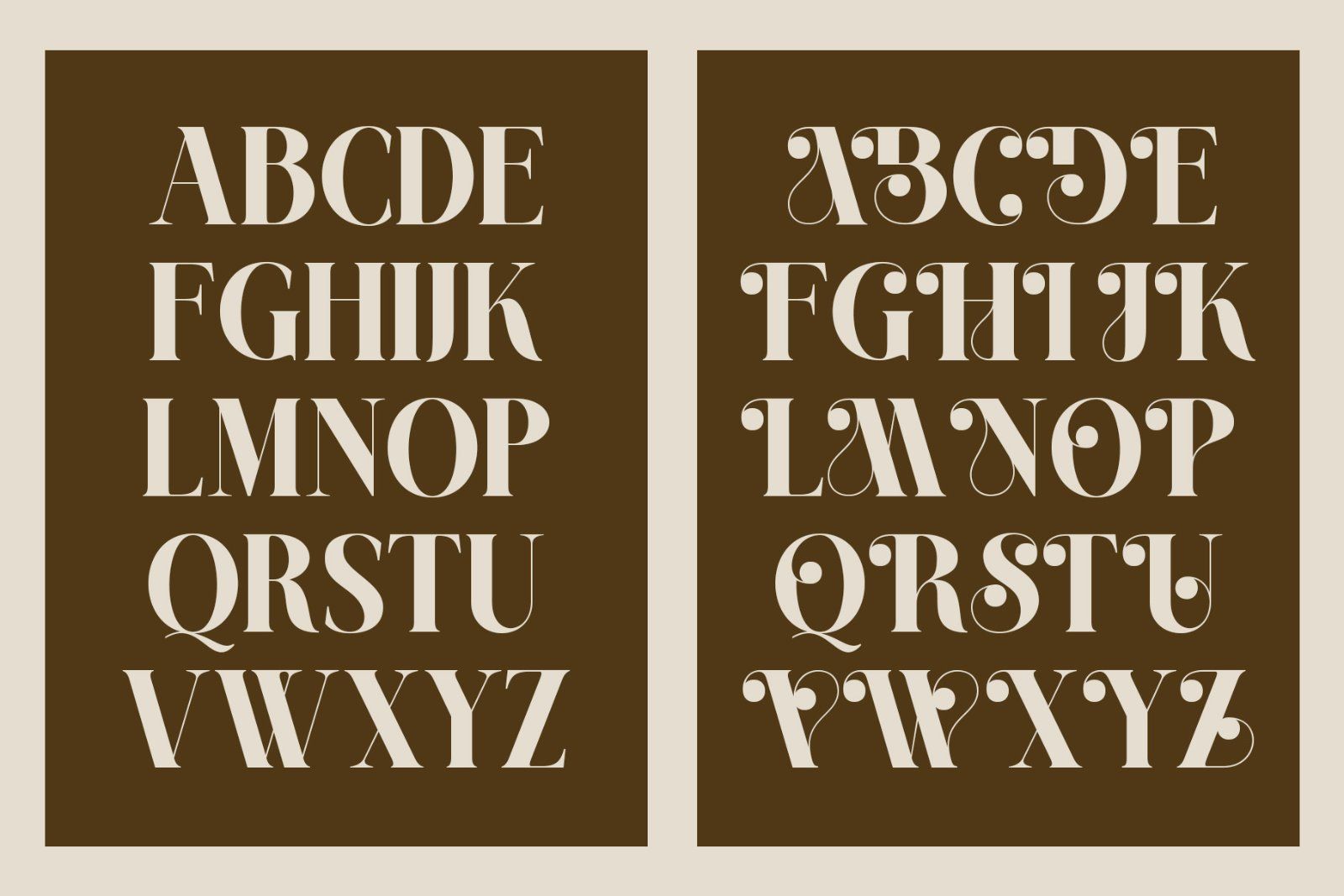 Belgina | Modern Unique Serif — image 9