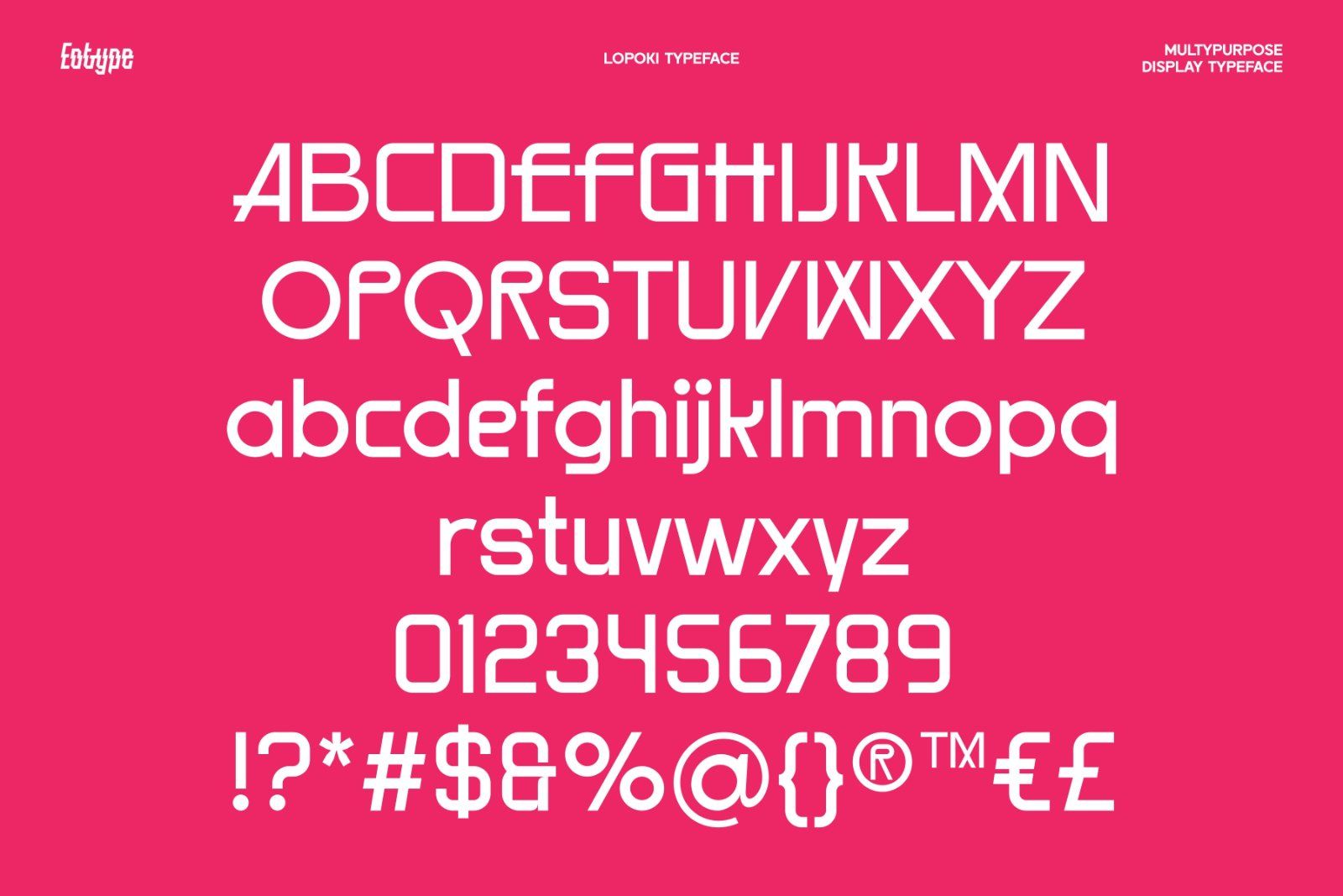 Lopoki Font — image 6