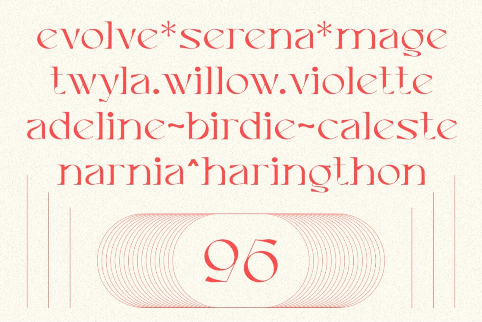 Ganora - Font — image 6