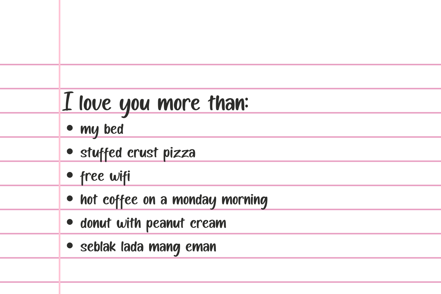 Miau Miou handwriting Font — image 6