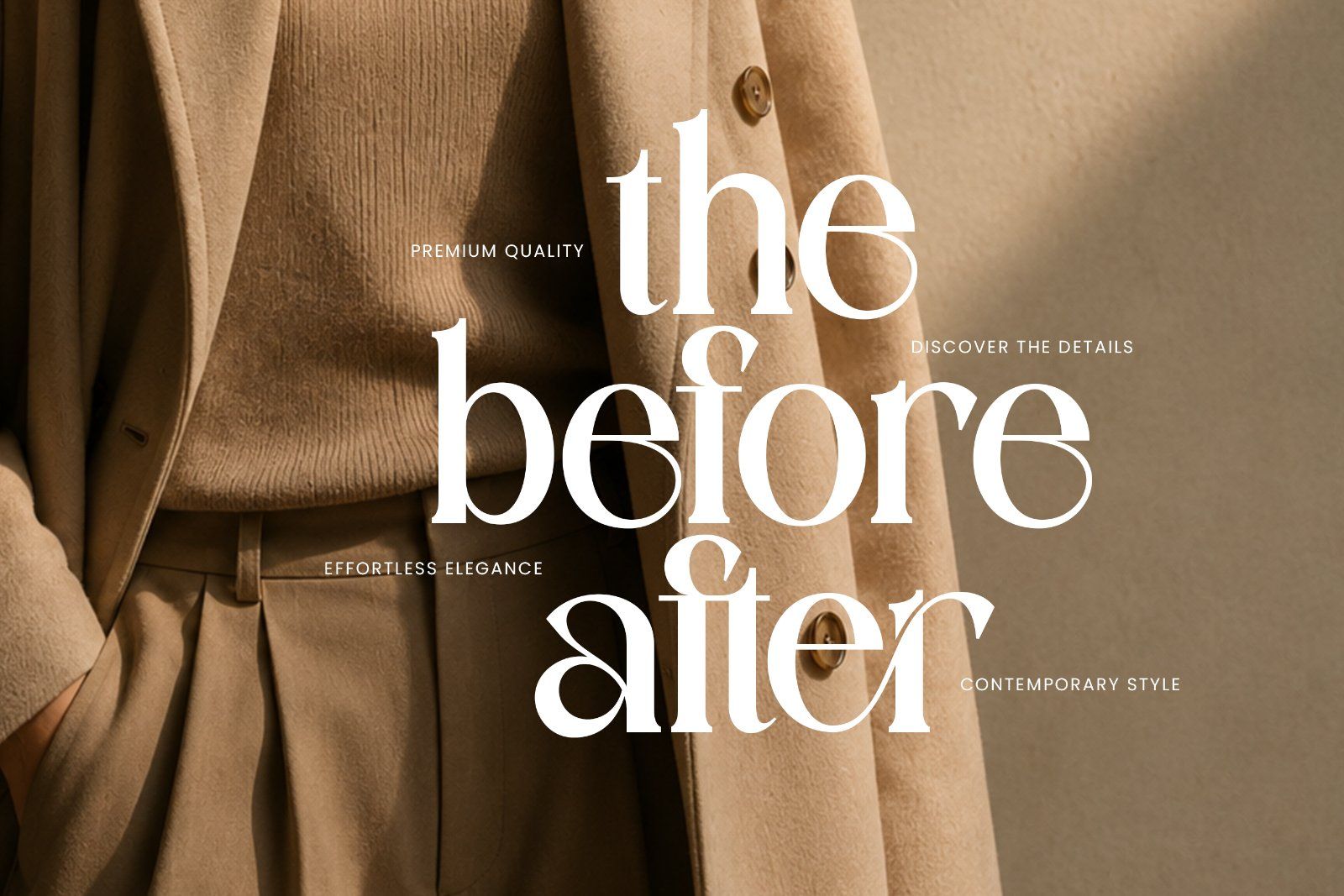 Agifter | Elegant Serif Typeface — image 2
