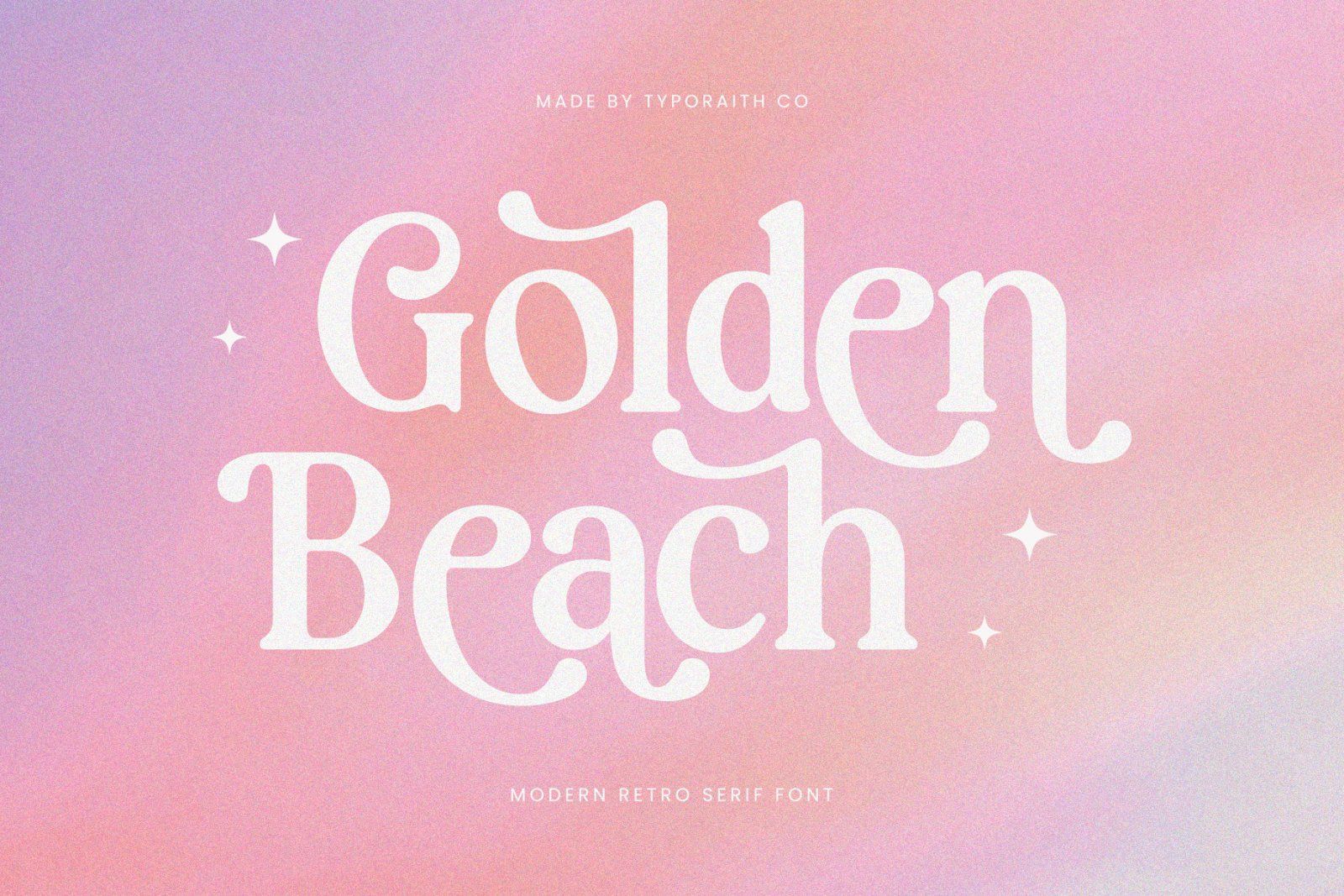 Grove Peach | Modern Retro Serif — image 7