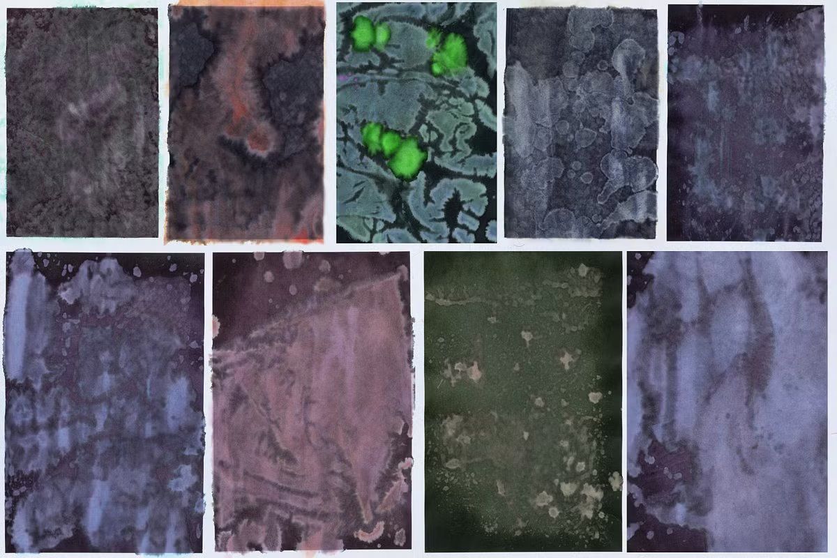 ACID WASH vintage paper textures — image 6
