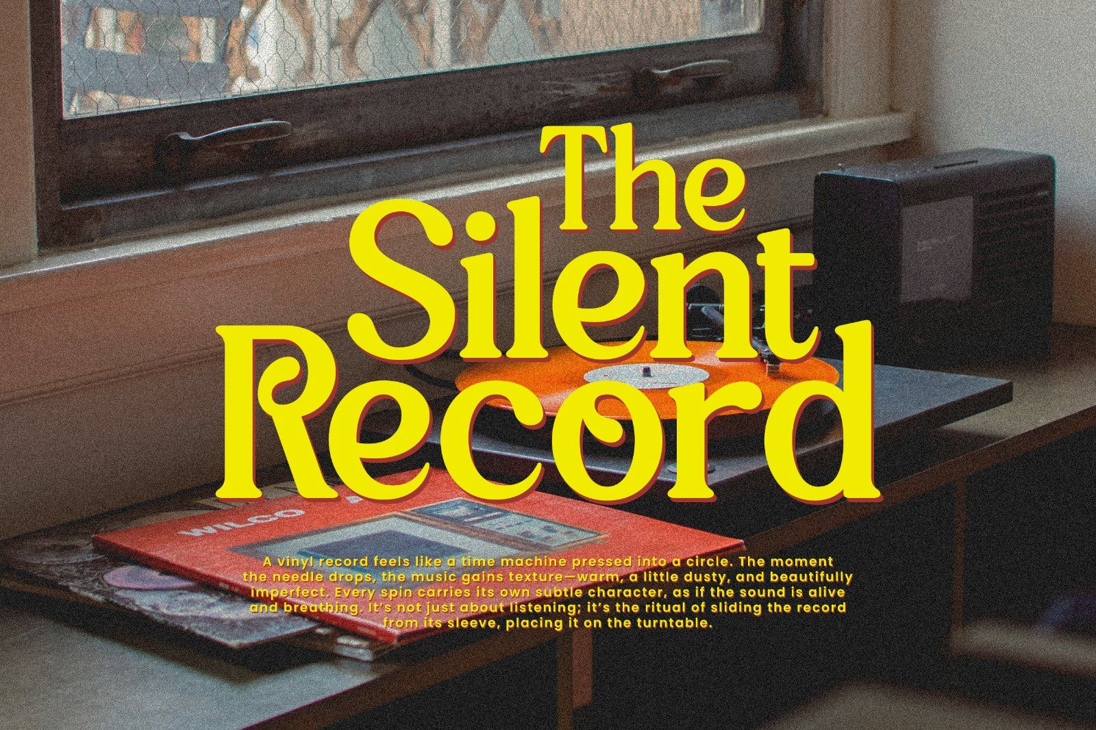 Wen Romun – Nostalgic Display Serif — image 6