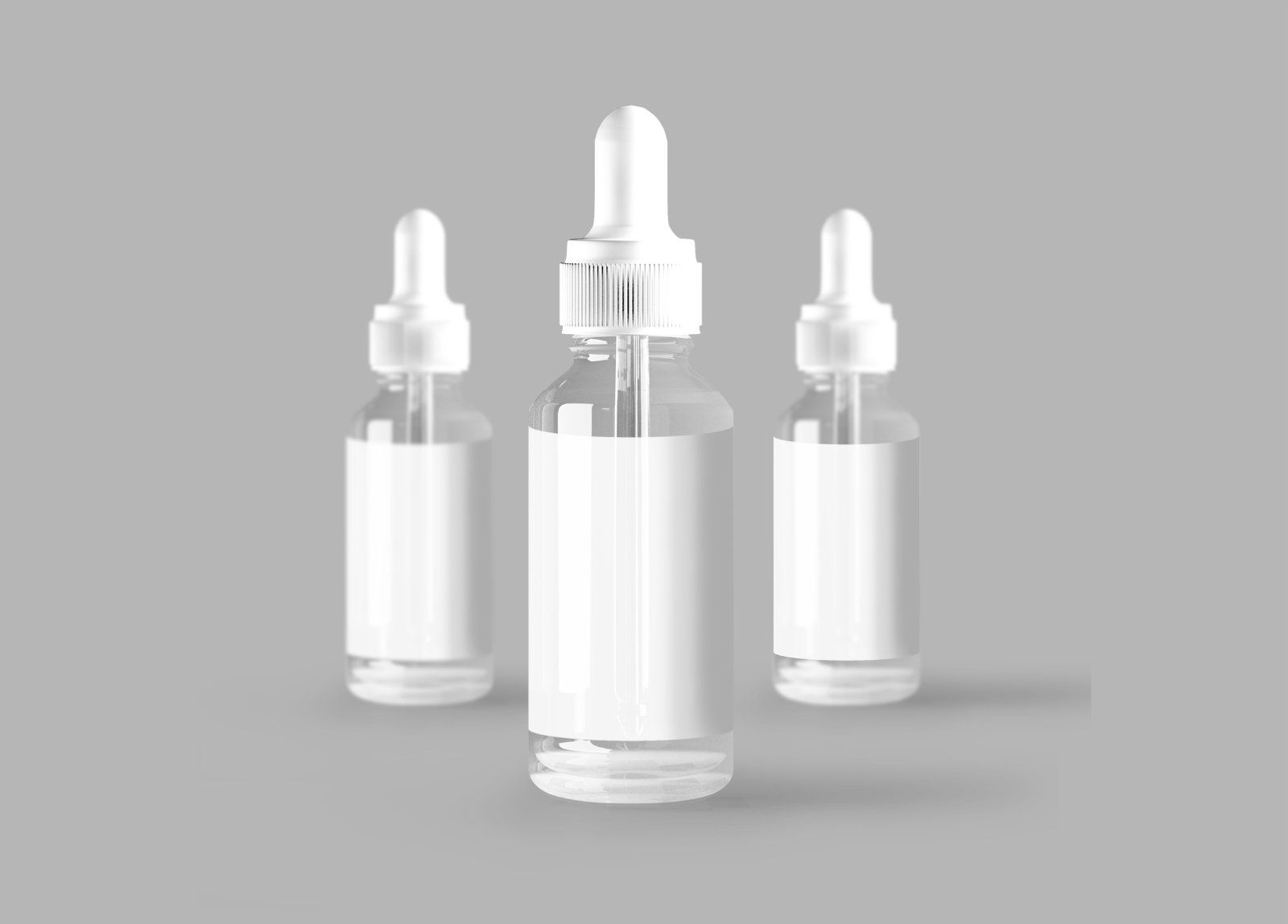 Dropper Bottle Mockup Set — image 2