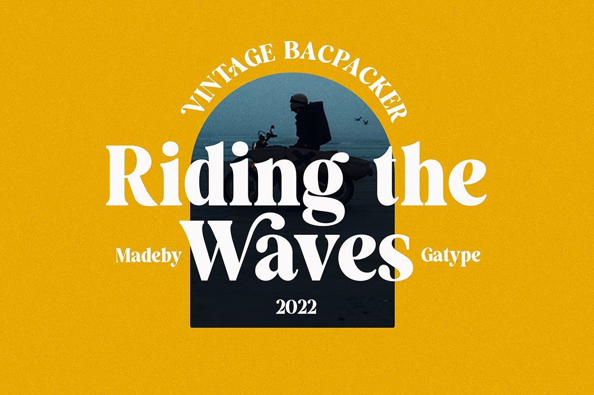 Remaid Typeface — image 6